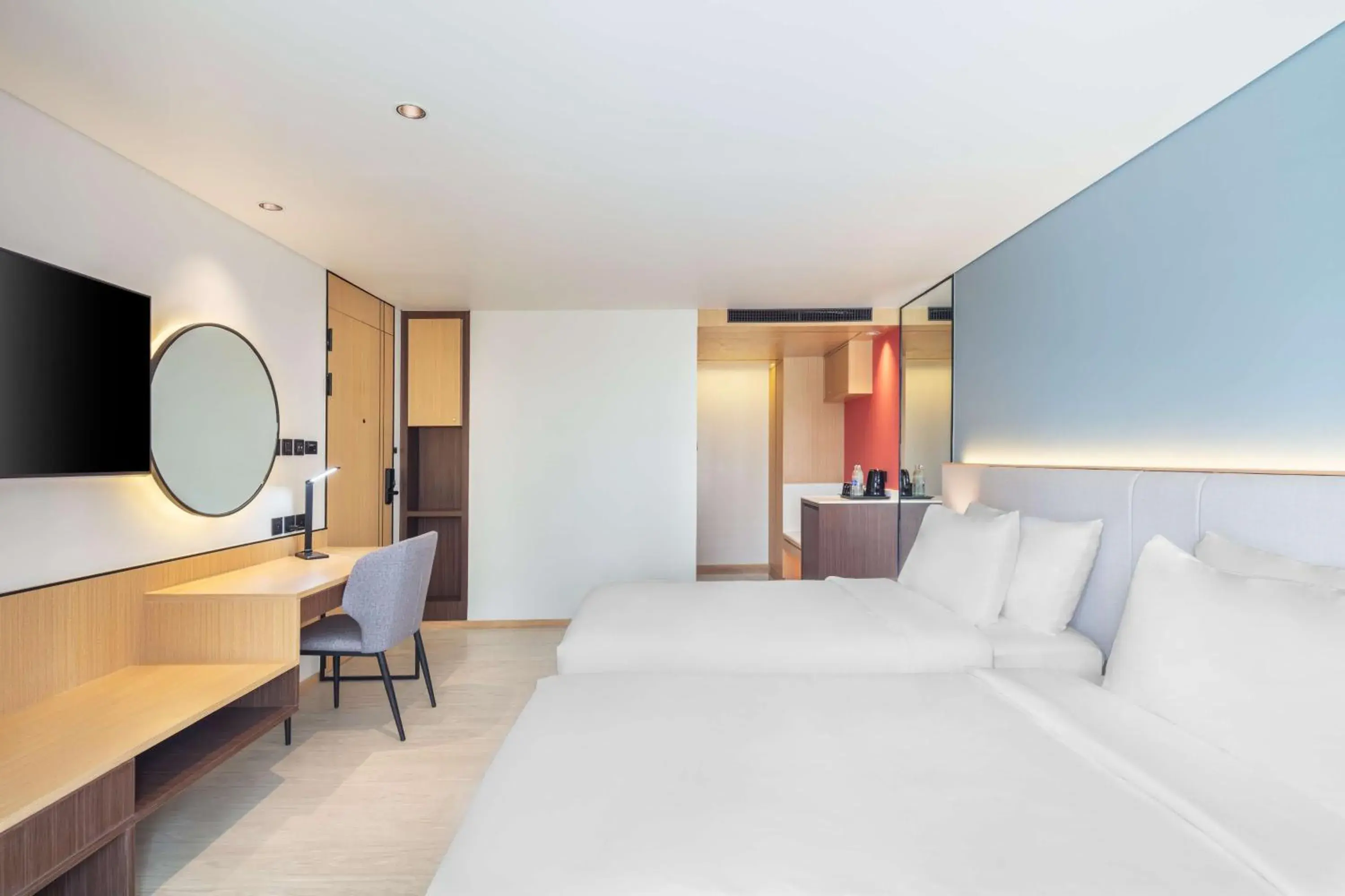 Photo of the whole room, Bed in Best Western Click Sathorn 11 Bangkok Photo of the whole room, Bed in Best Western Click Sathorn 11 Bangkok