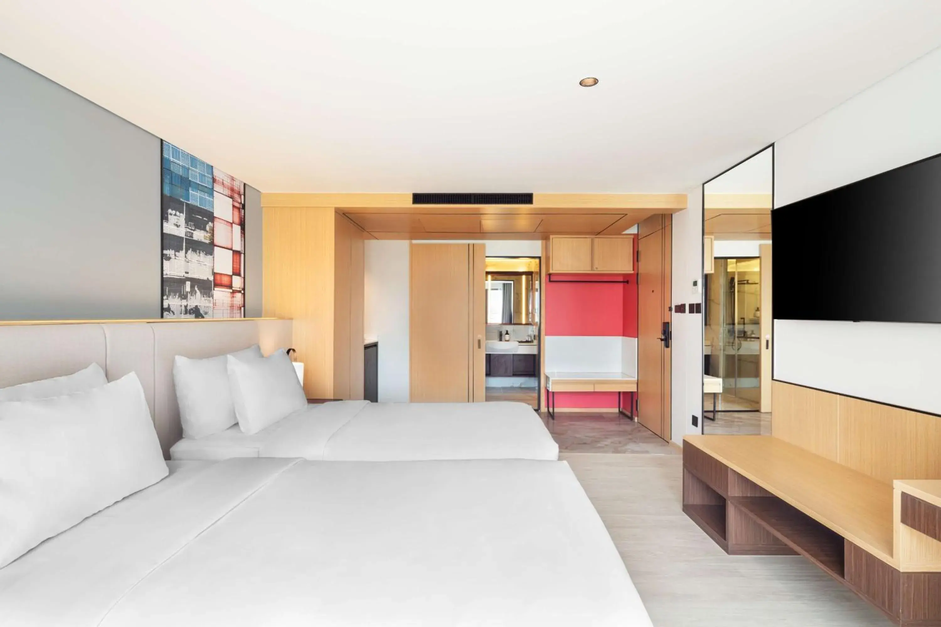 Bedroom, Bed in Best Western Click Sathorn 11 Bangkok Bedroom, Bed in Best Western Click Sathorn 11 Bangkok