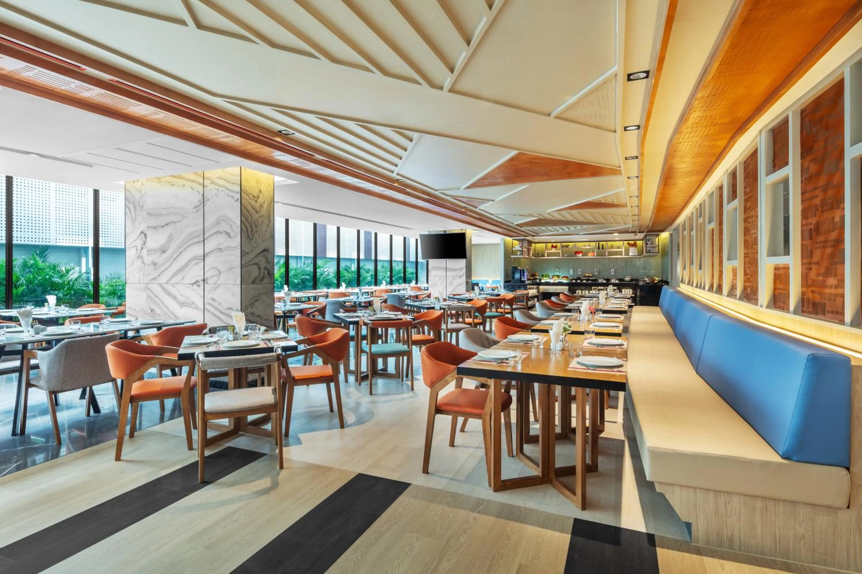 Restaurant/places to eat in Best Western Click Sathorn 11 Bangkok