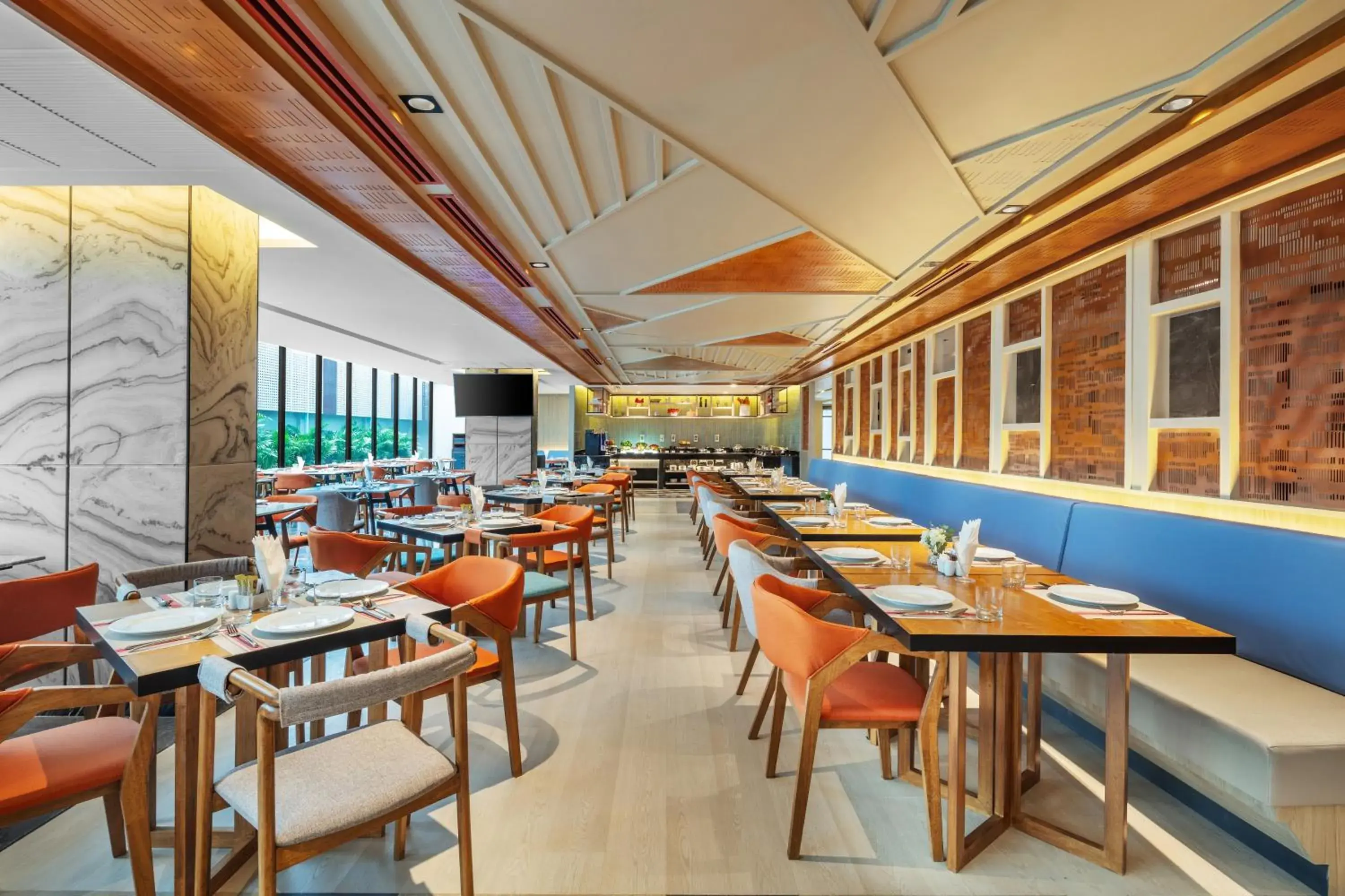 Restaurant/places to eat in Best Western Click Sathorn 11 Bangkok Restaurant/places to eat in Best Western Click Sathorn 11 Bangkok
