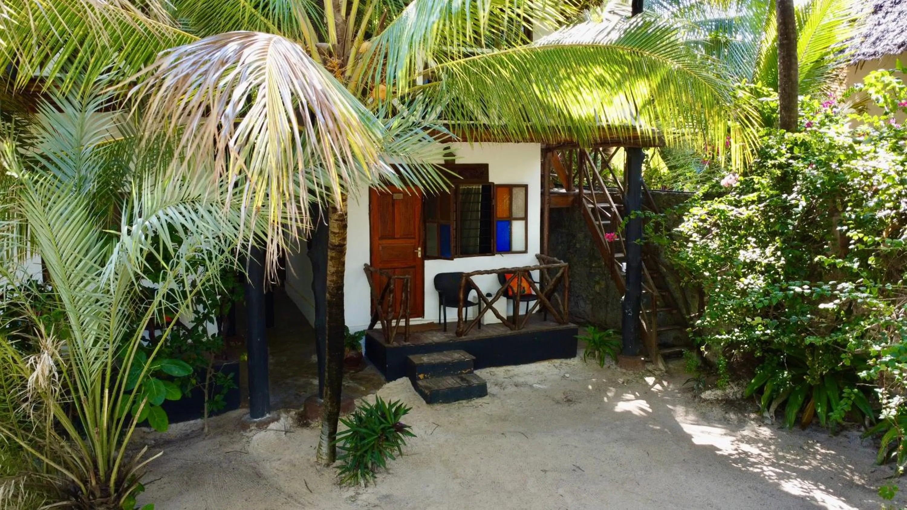 Text overlay in The Seles Boutique Hotel