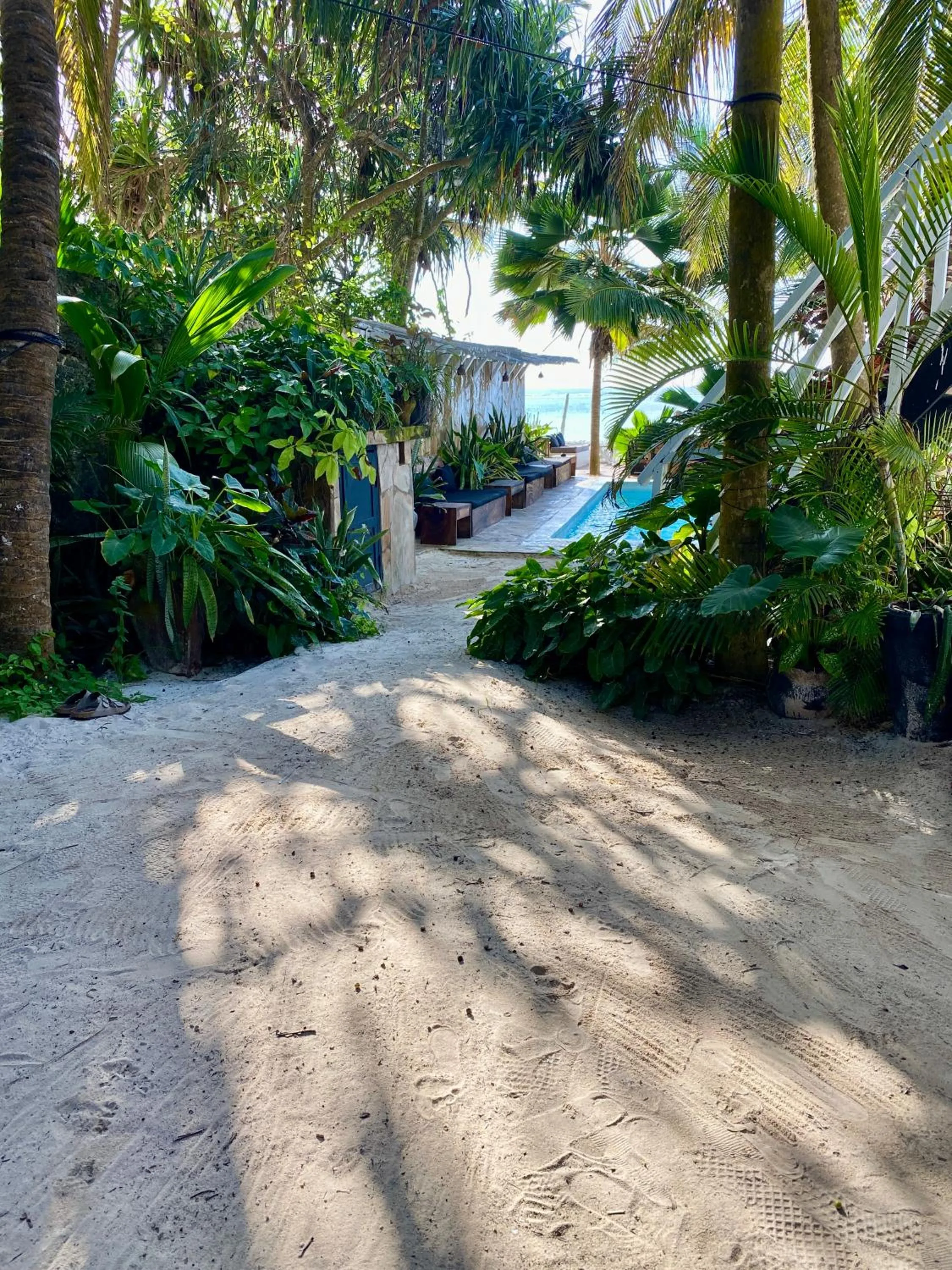 Natural landscape in The Seles Boutique Hotel