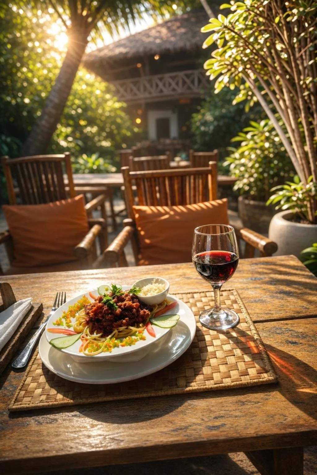 Restaurant/places to eat in The Seles Boutique Hotel