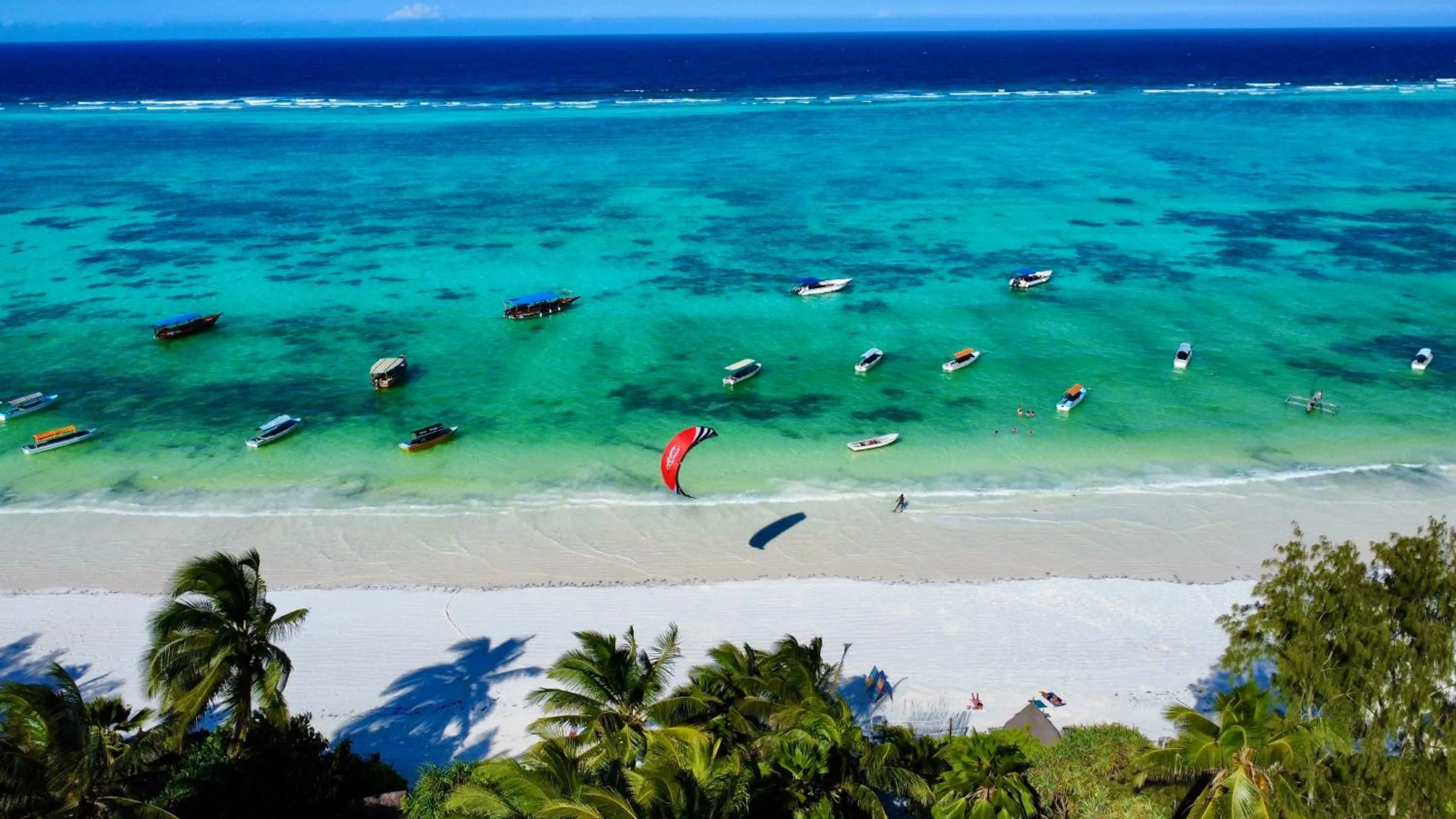 Bird's eye view in The Seles Boutique Hotel