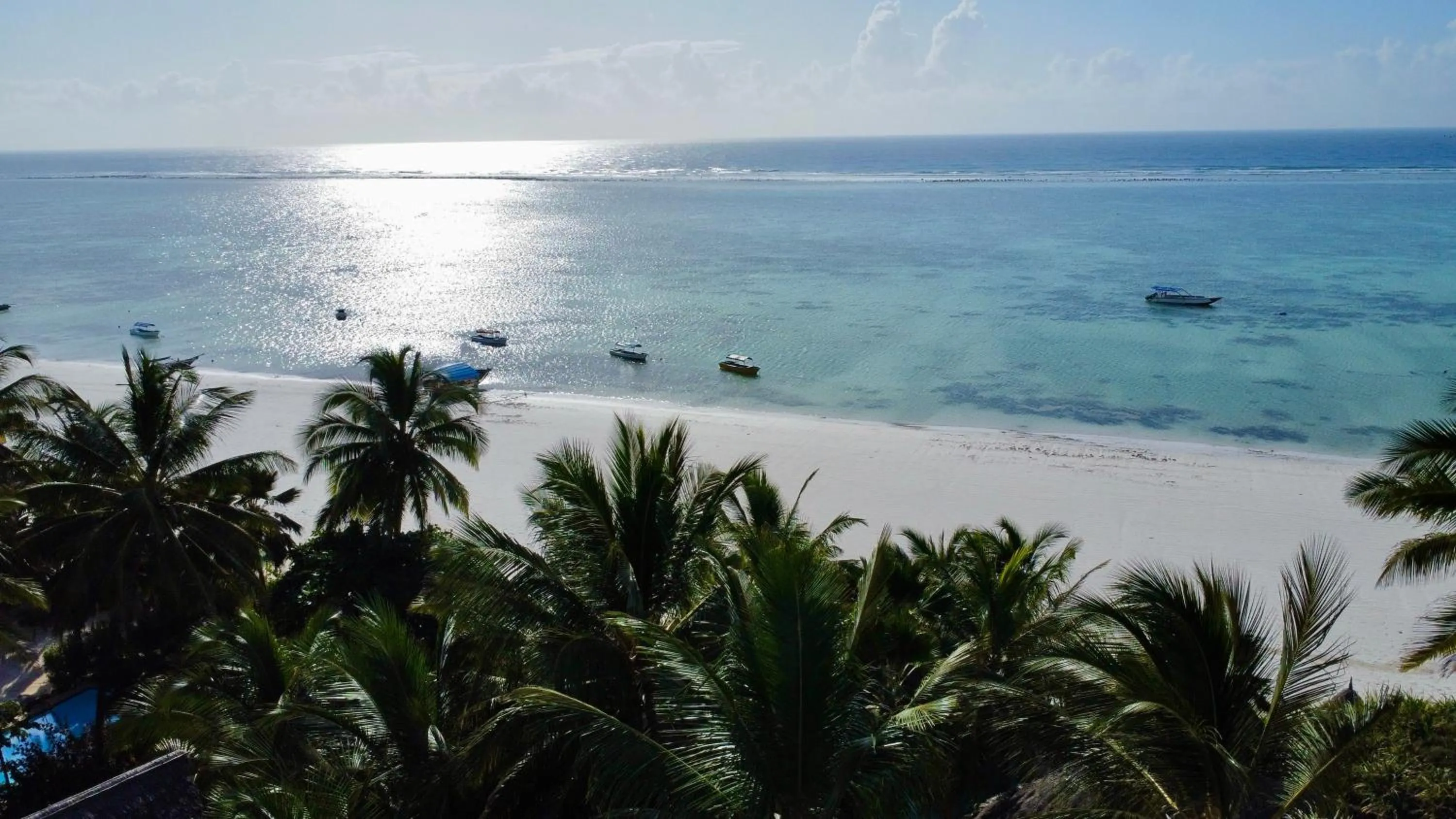 Bird's eye view in The Seles Boutique Hotel