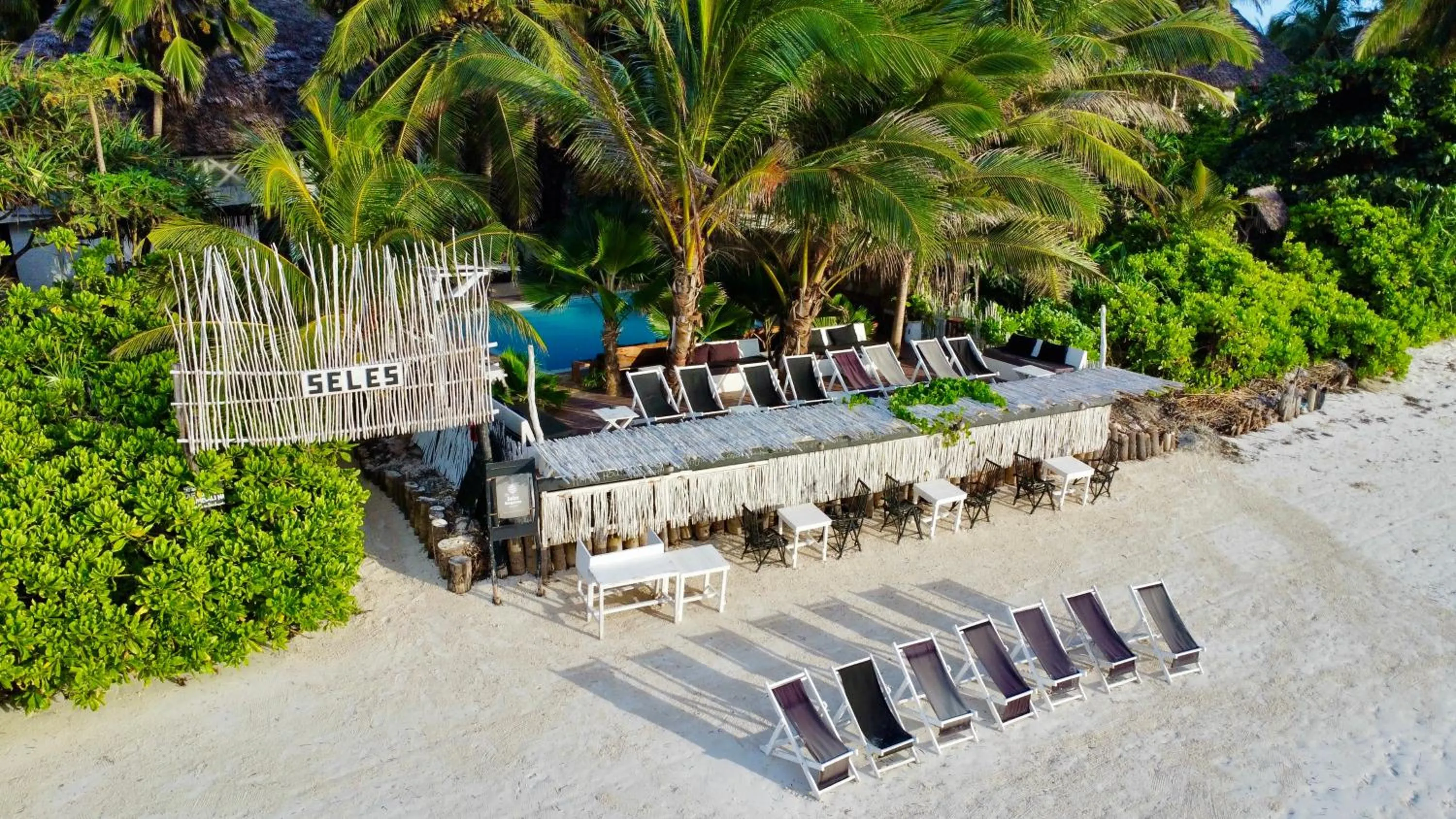 Seating area in The Seles Boutique Hotel