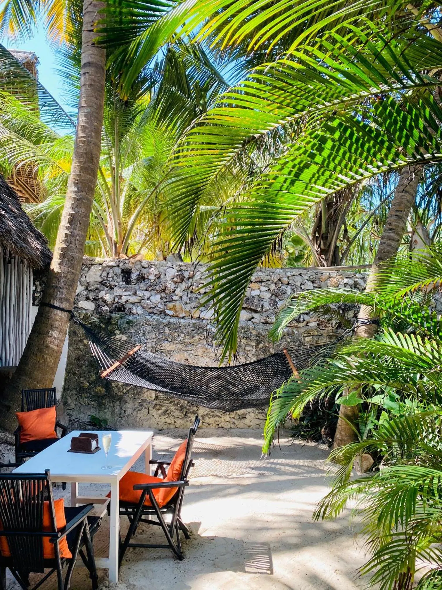 Natural landscape in The Seles Boutique Hotel