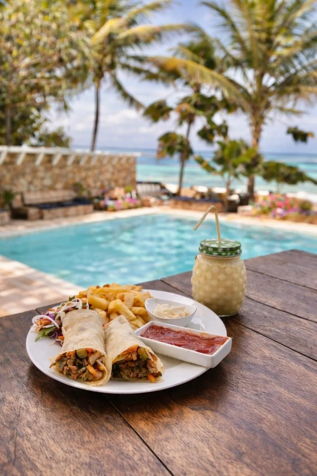 Restaurant/places to eat in The Seles Boutique Hotel