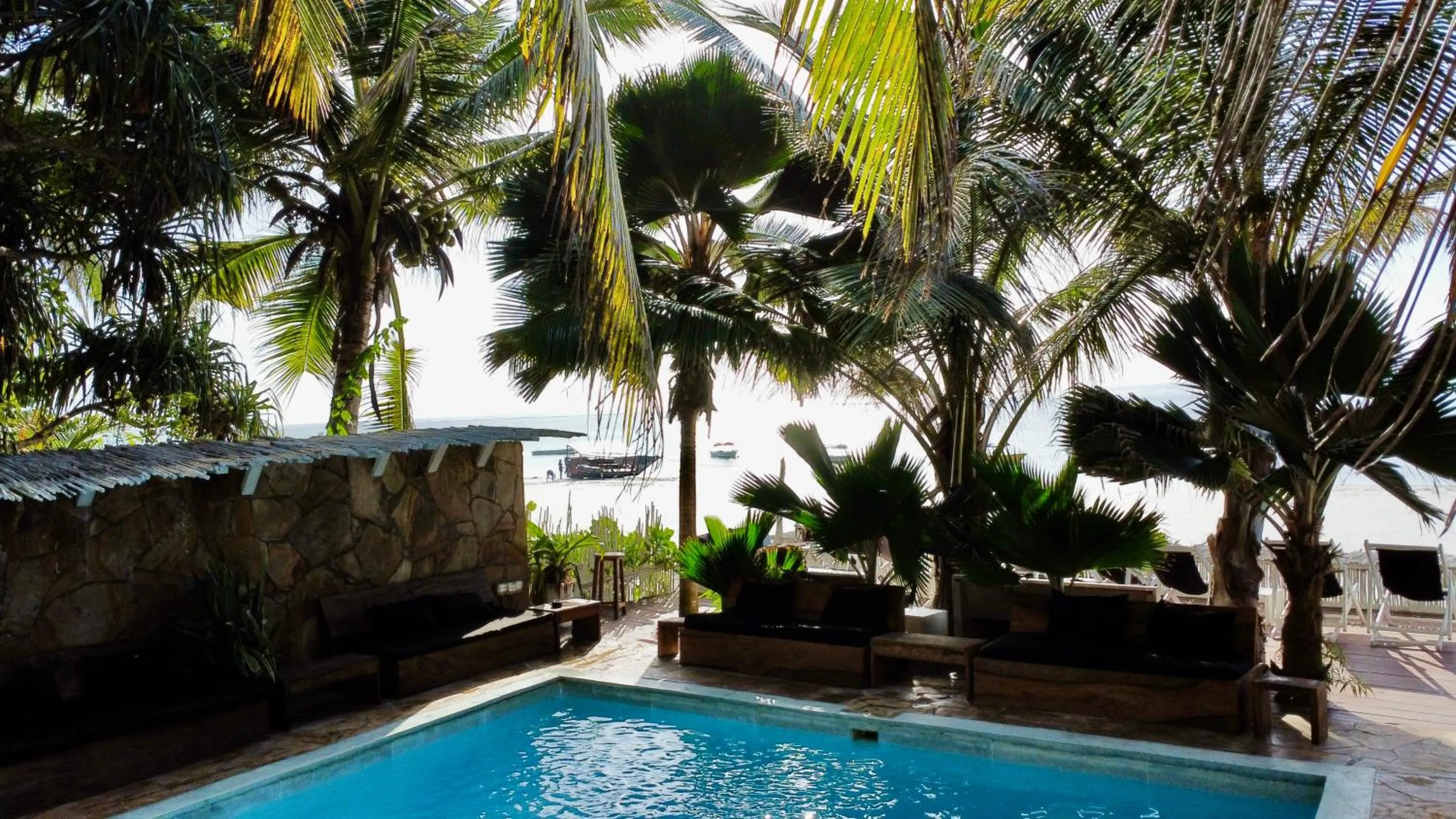 Seating area in The Seles Boutique Hotel