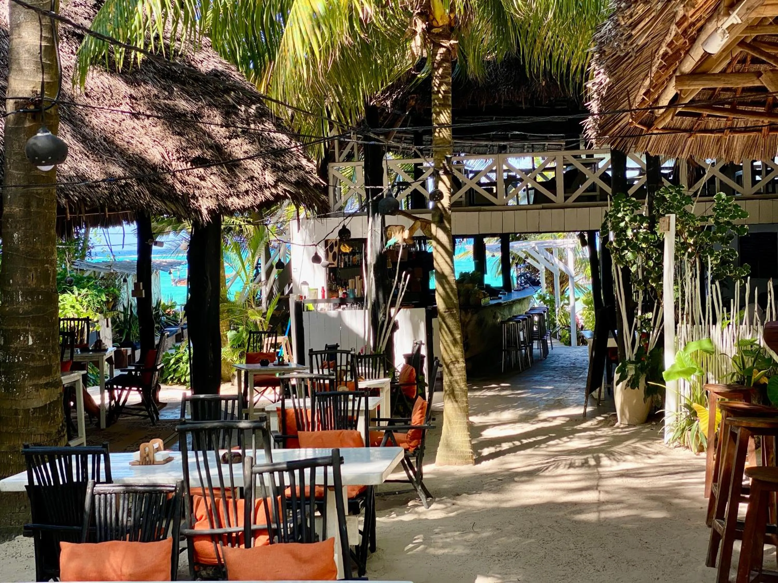 Restaurant/places to eat in The Seles Boutique Hotel