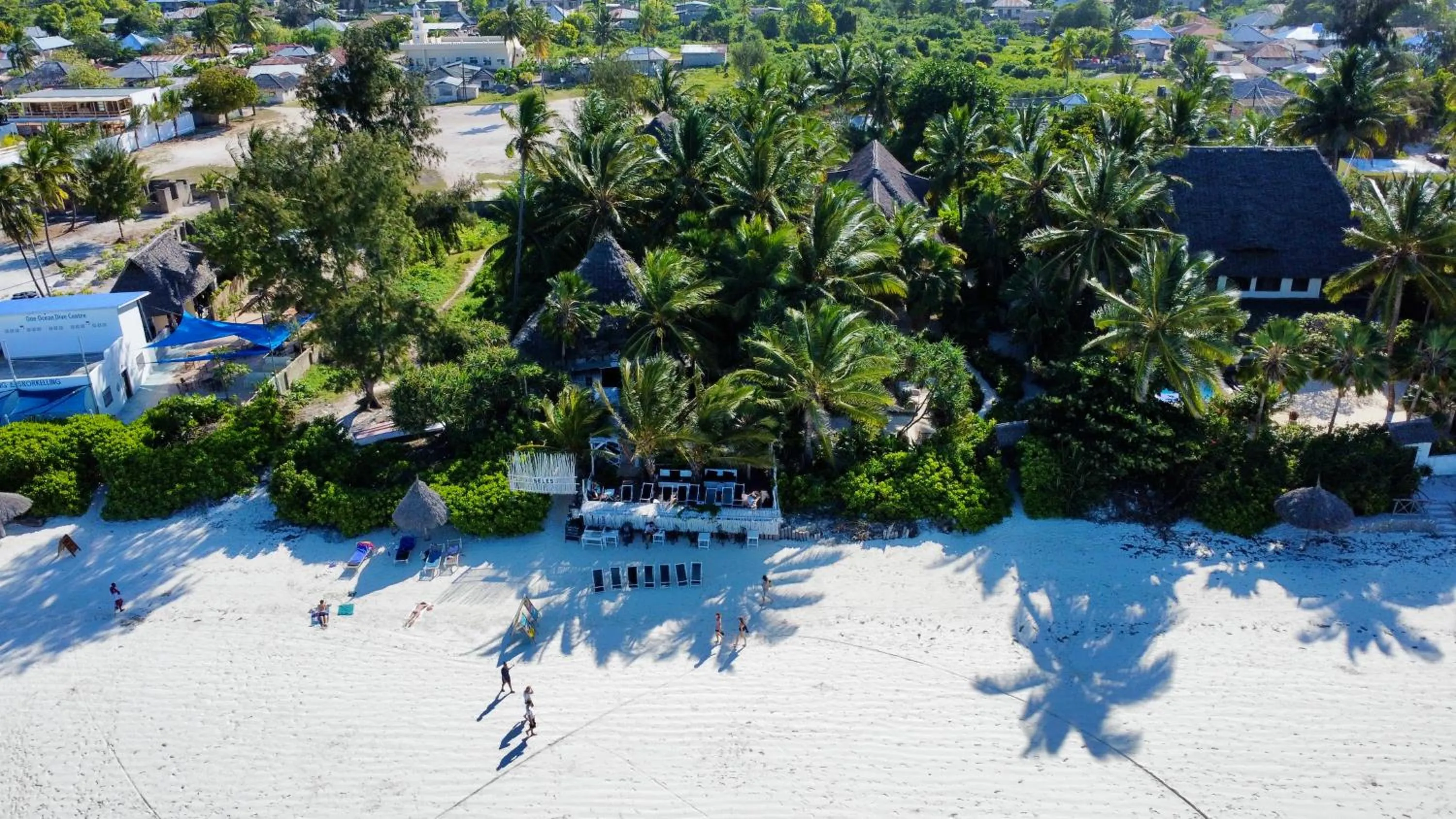 Bird's eye view in The Seles Boutique Hotel