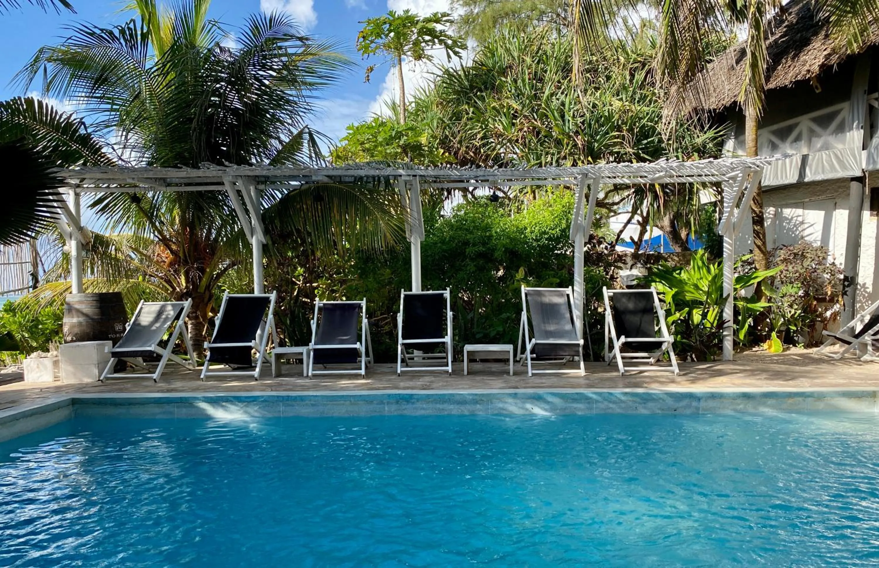 Seating area in The Seles Boutique Hotel