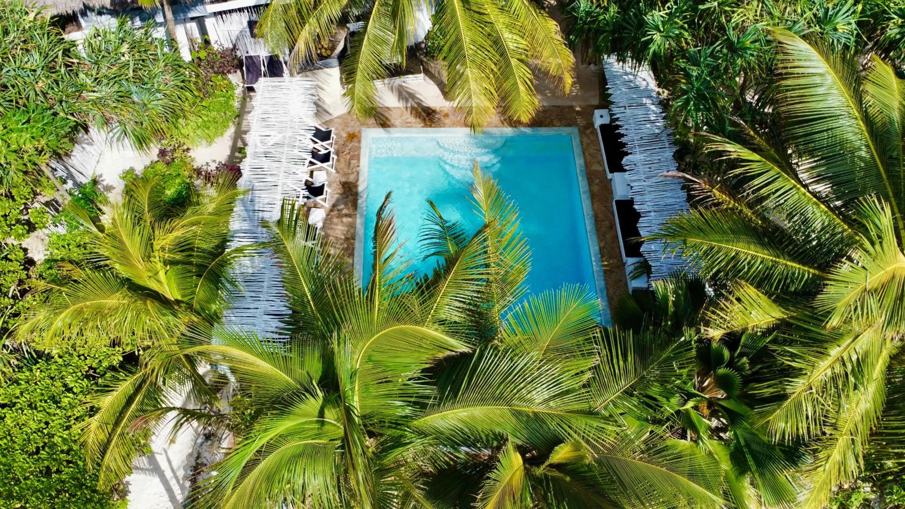 Swimming pool in The Seles Boutique Hotel