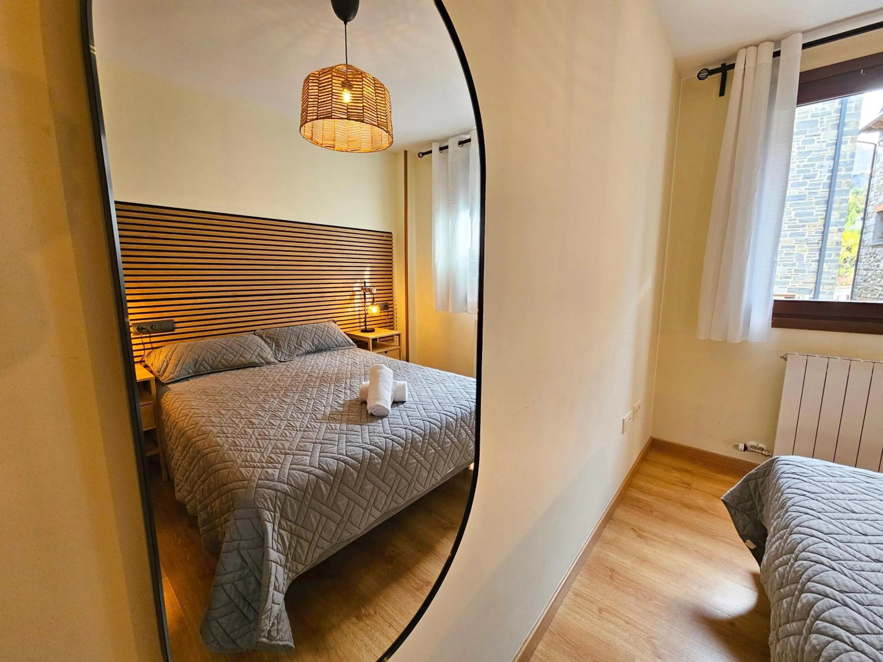 Bed in Apartamentos Escarrilla Suites 3000