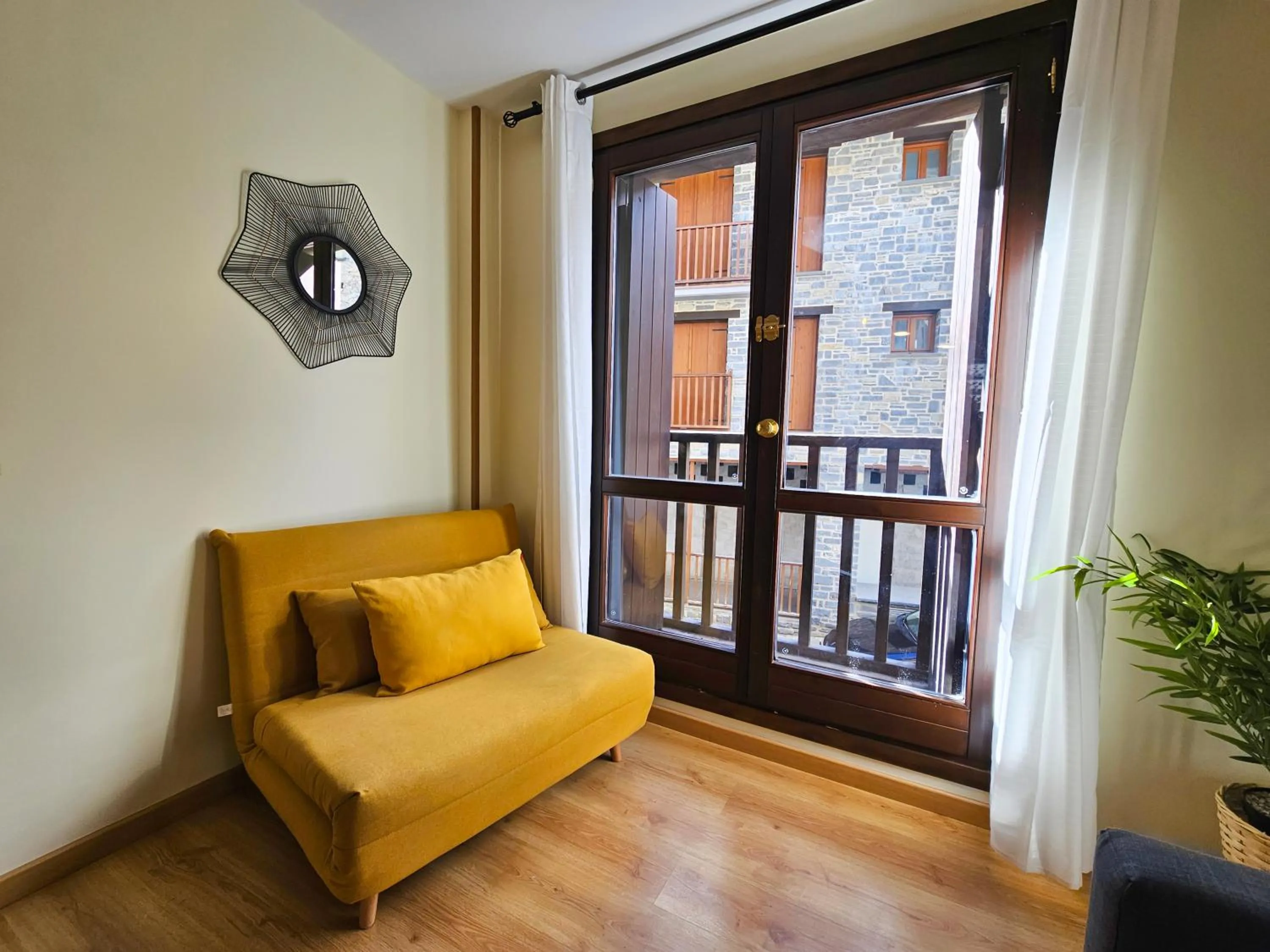 Living room in Apartamentos Escarrilla Suites 3000