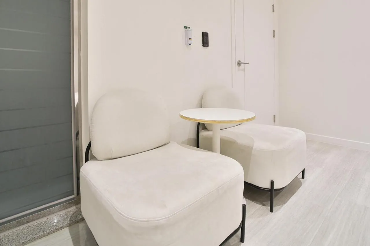 Seating area in Hotel Yeogiuhtte Gumi Indong 2