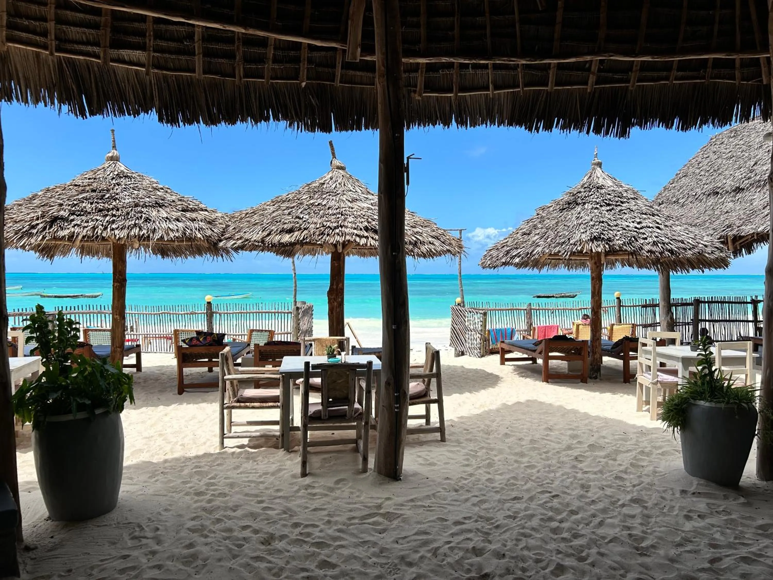 Beach in Bahari Beach Bungalows