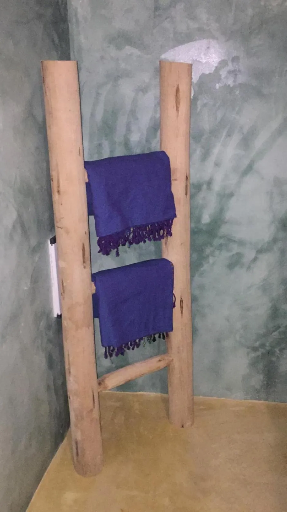 Bathroom in Bahari Beach Bungalows