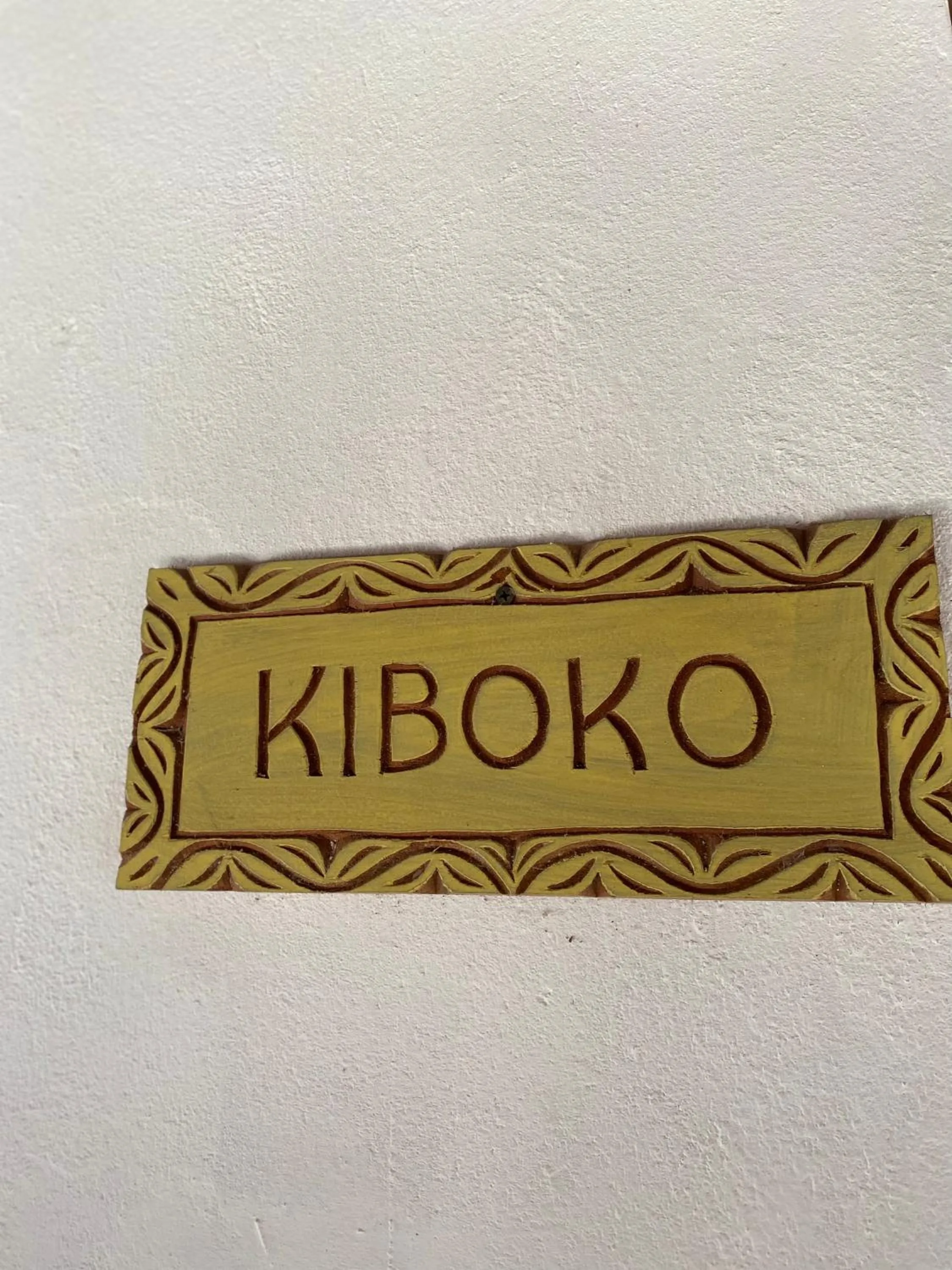 Text overlay in Bahari Beach Bungalows