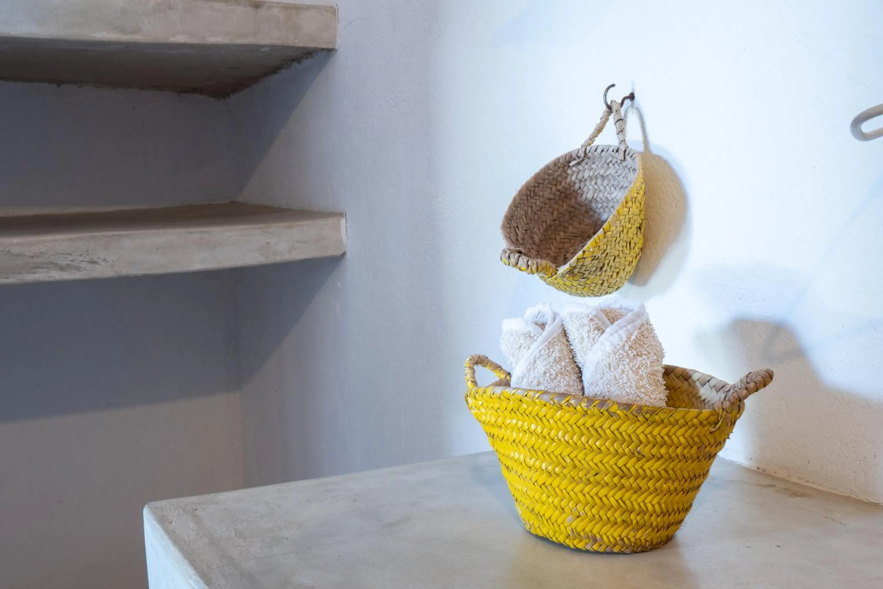 Bathroom in Bahari Beach Bungalows
