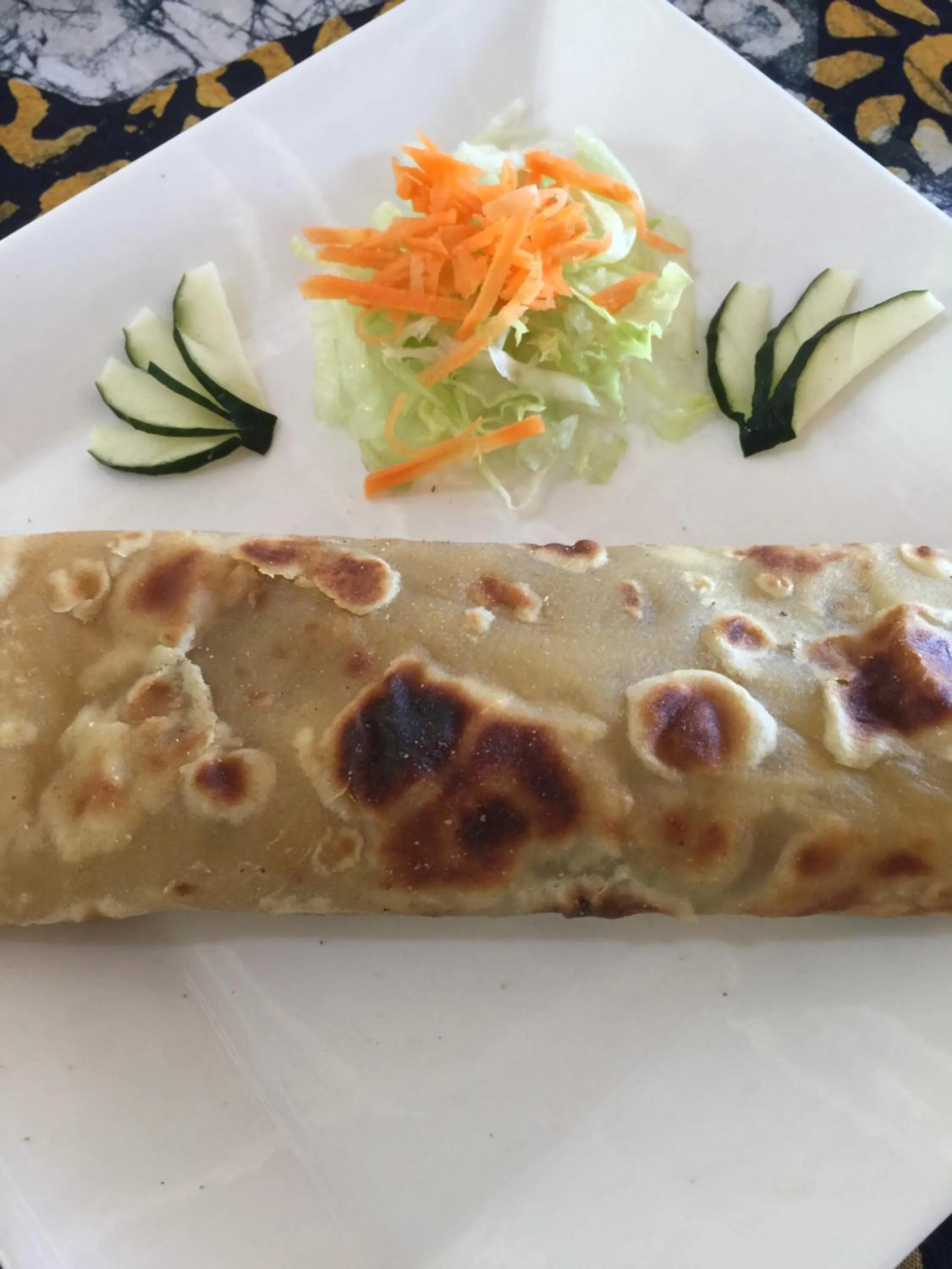 Restaurant/places to eat in Bahari Beach Bungalows