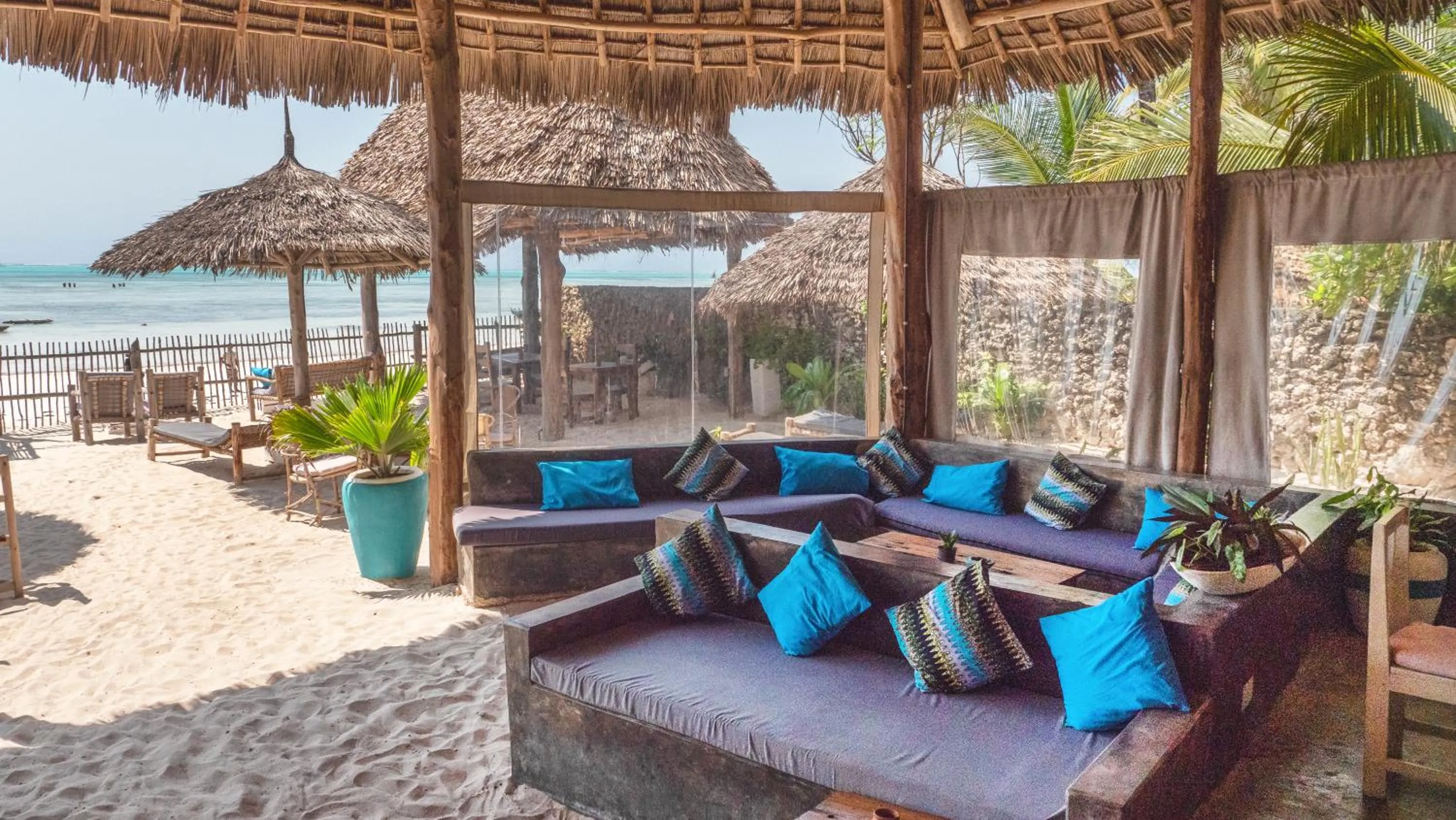 Beach in Bahari Beach Bungalows