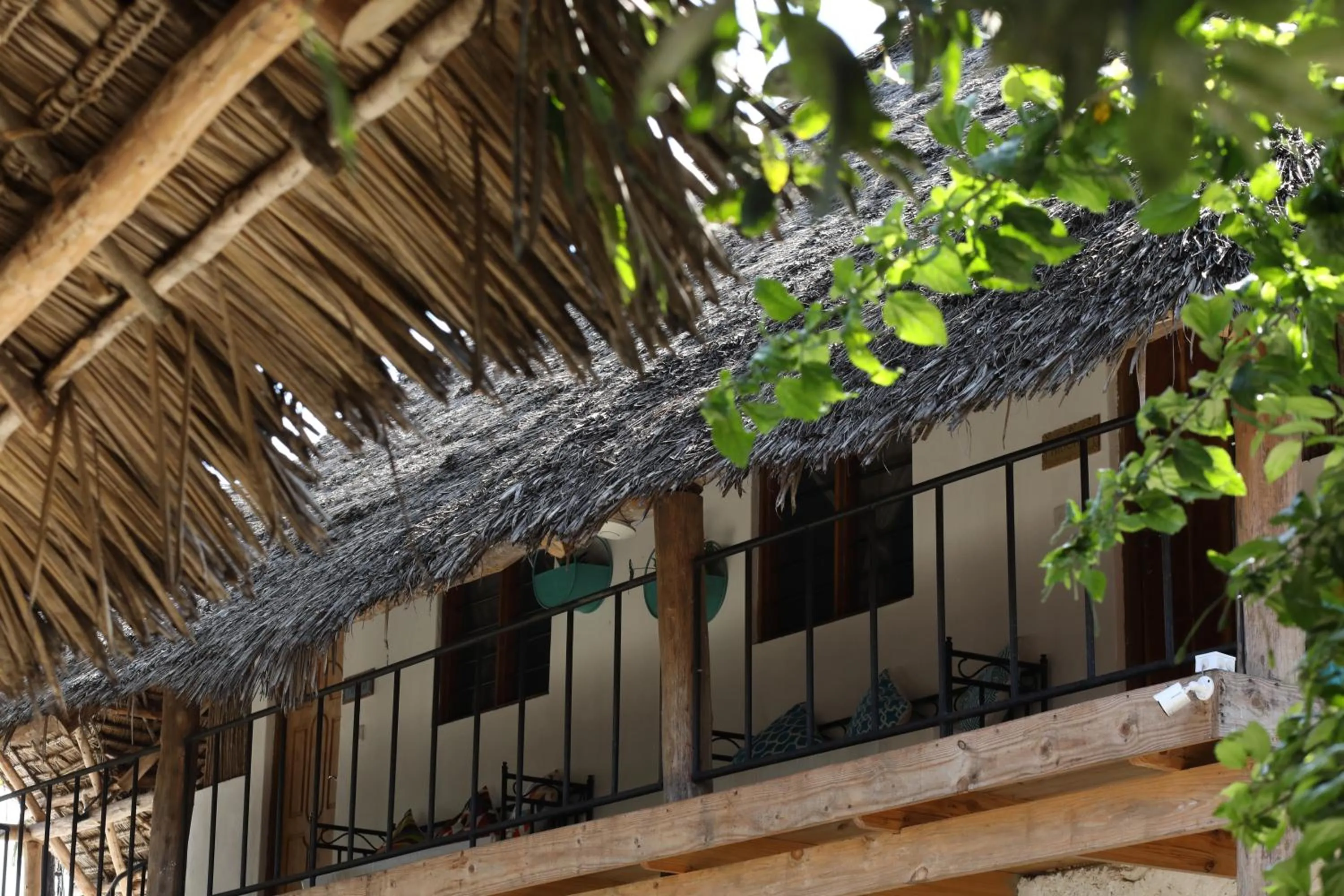 Property building in Bahari Beach Bungalows