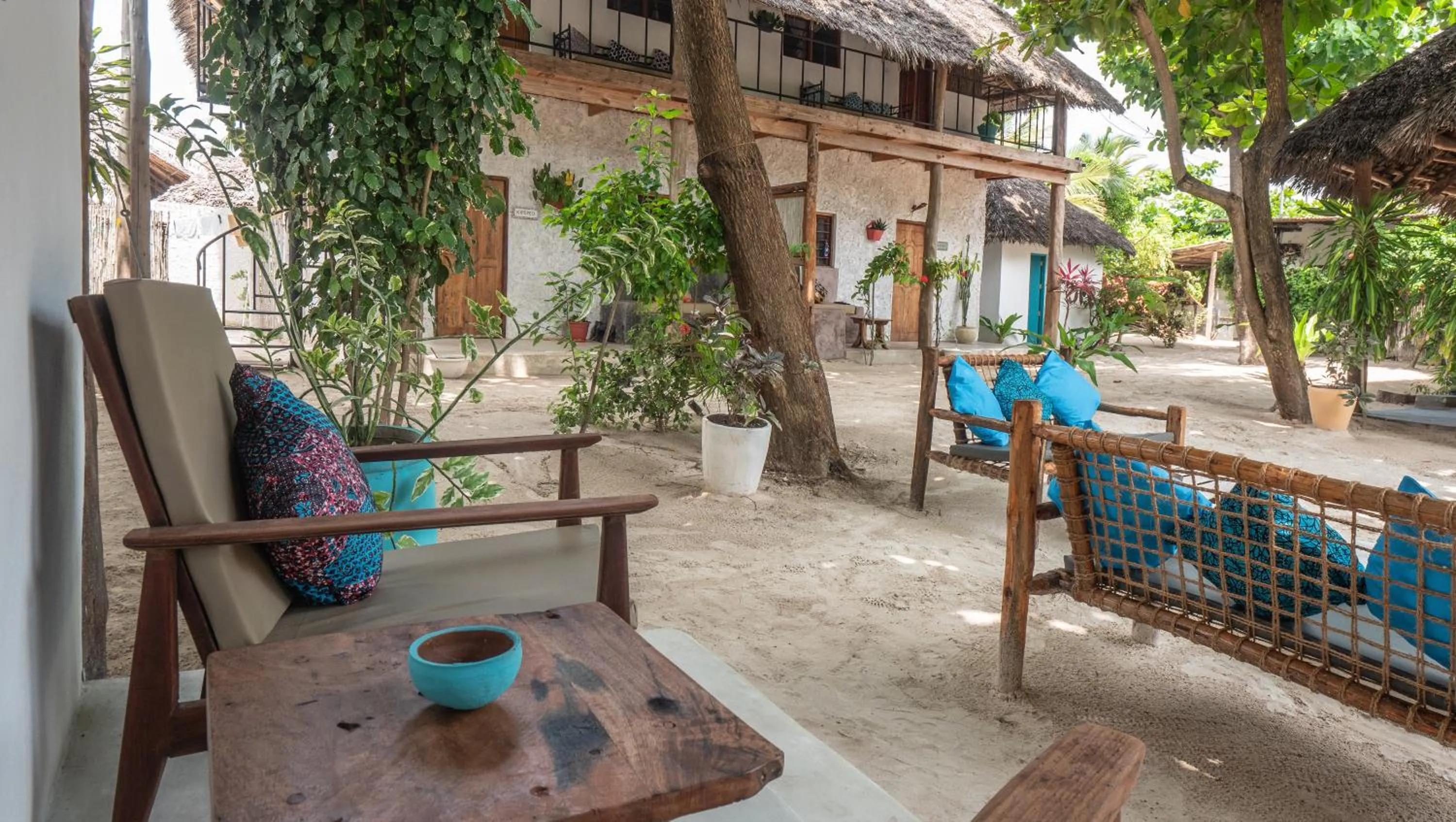 View (from property/room) in Bahari Beach Bungalows