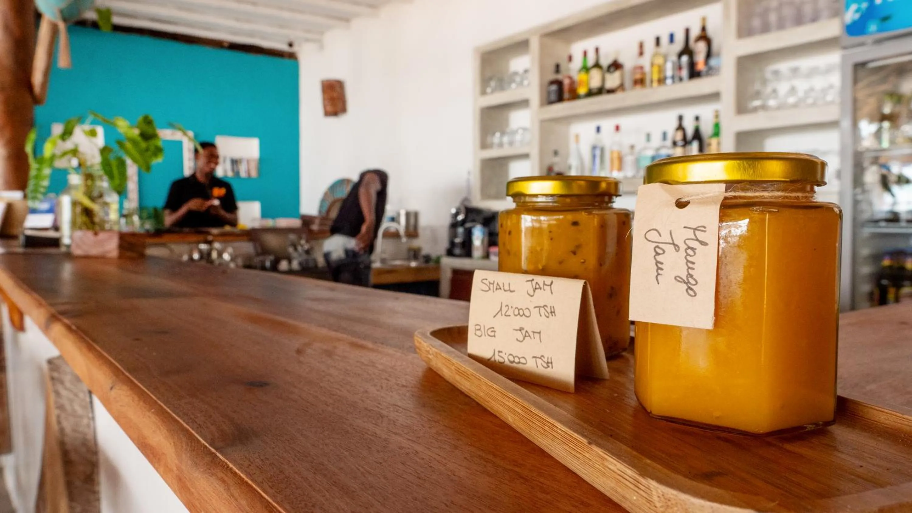 Restaurant/places to eat in Bahari Beach Bungalows