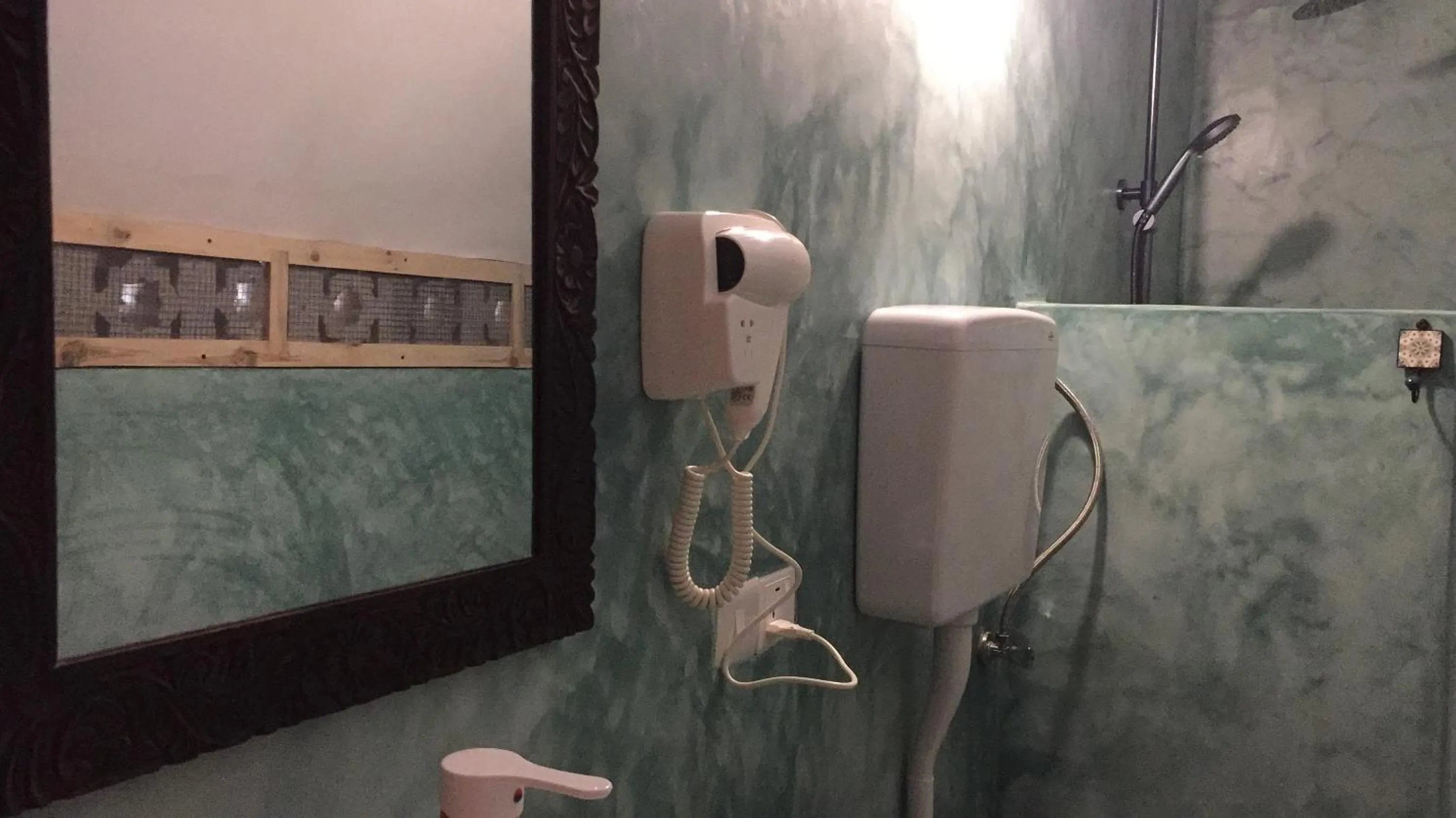 Bathroom in Bahari Beach Bungalows