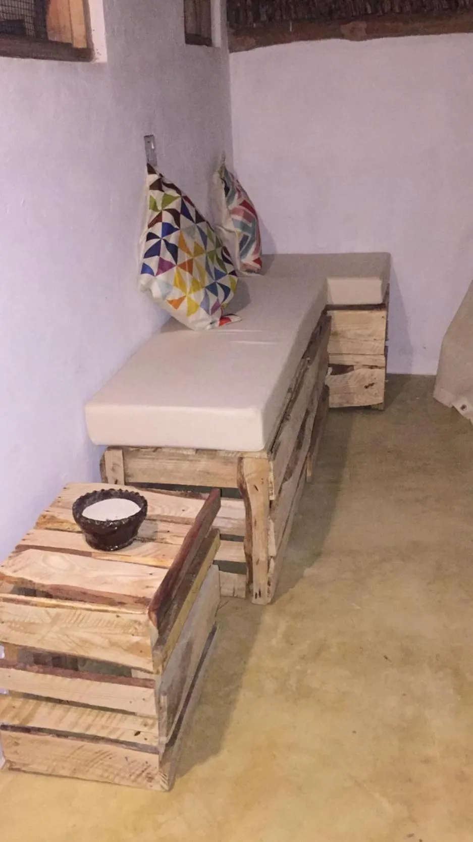 Balcony/Terrace in Bahari Beach Bungalows