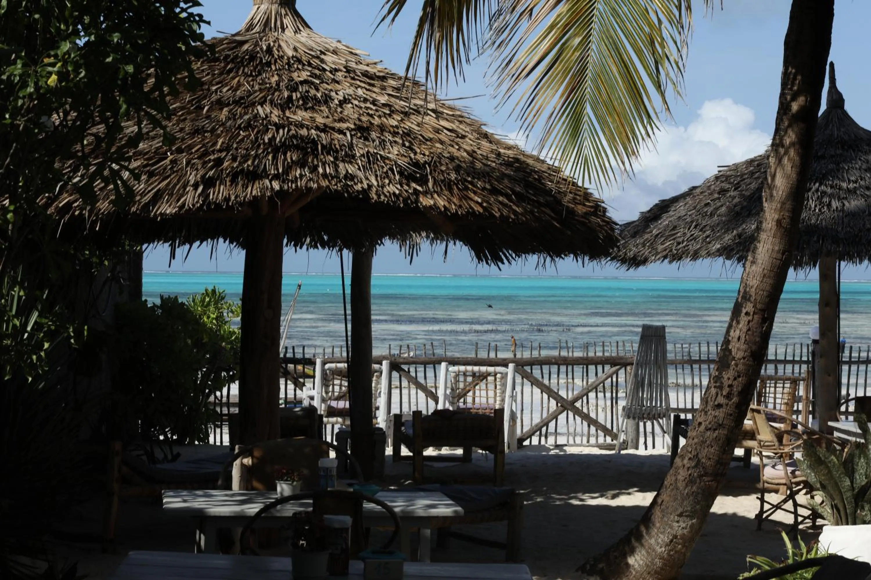 Sea view in Bahari Beach Bungalows