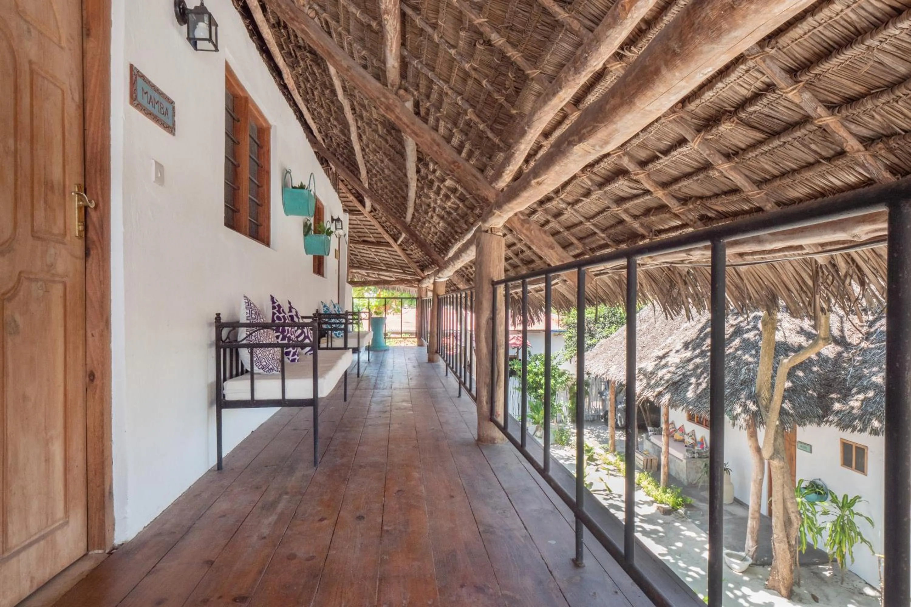 Property building in Bahari Beach Bungalows