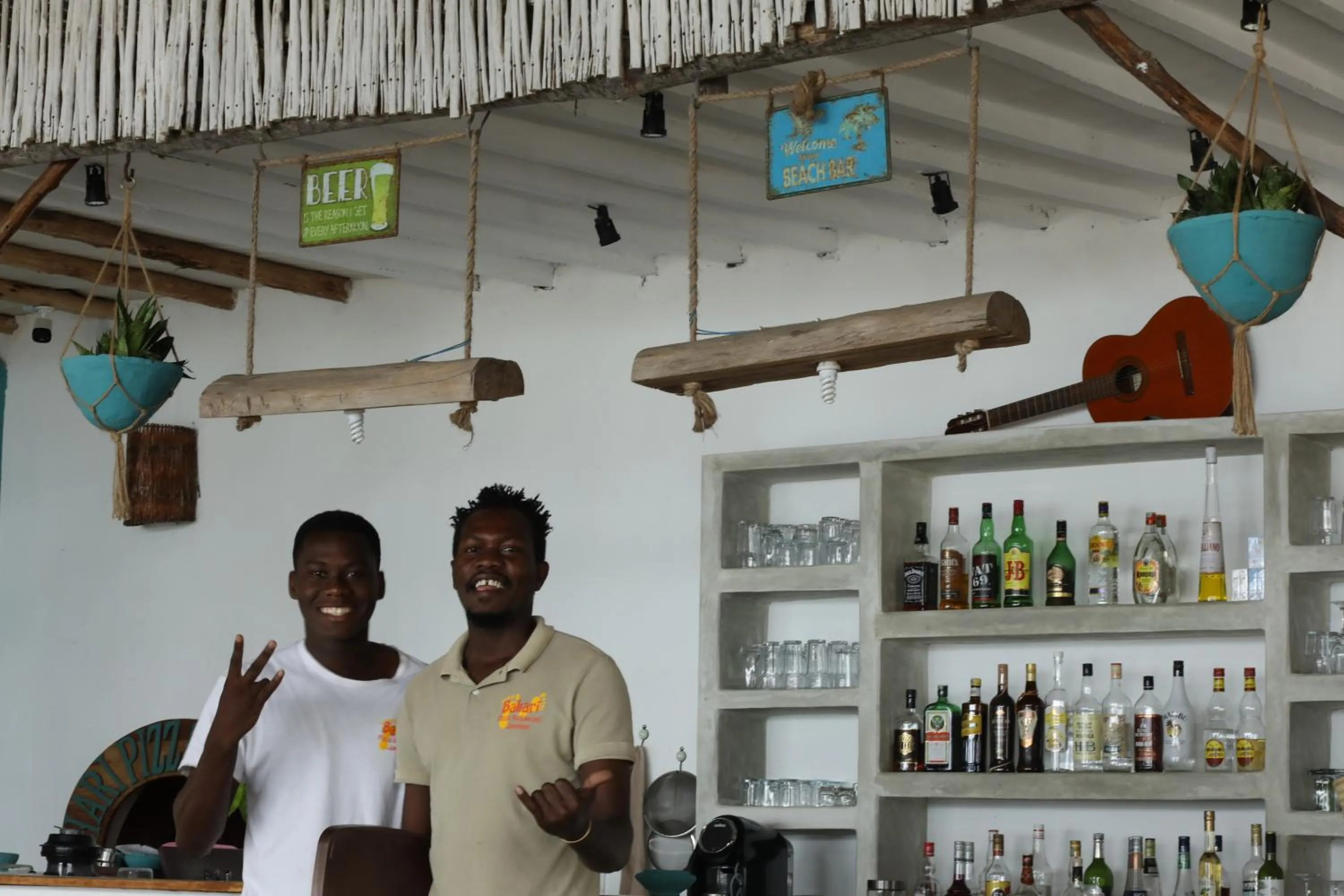 Staff in Bahari Beach Bungalows