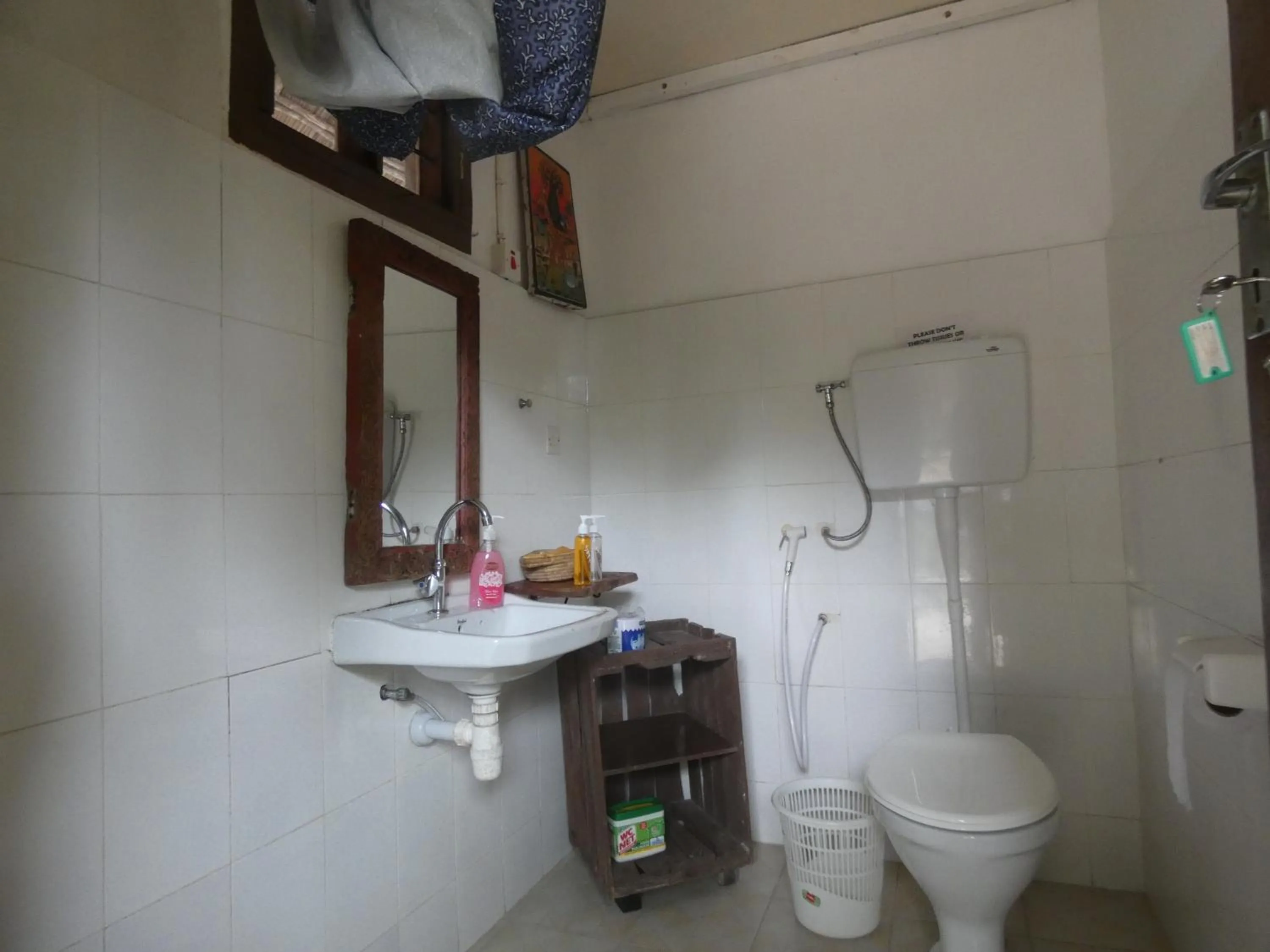 Bathroom in Bahari Beach Bungalows