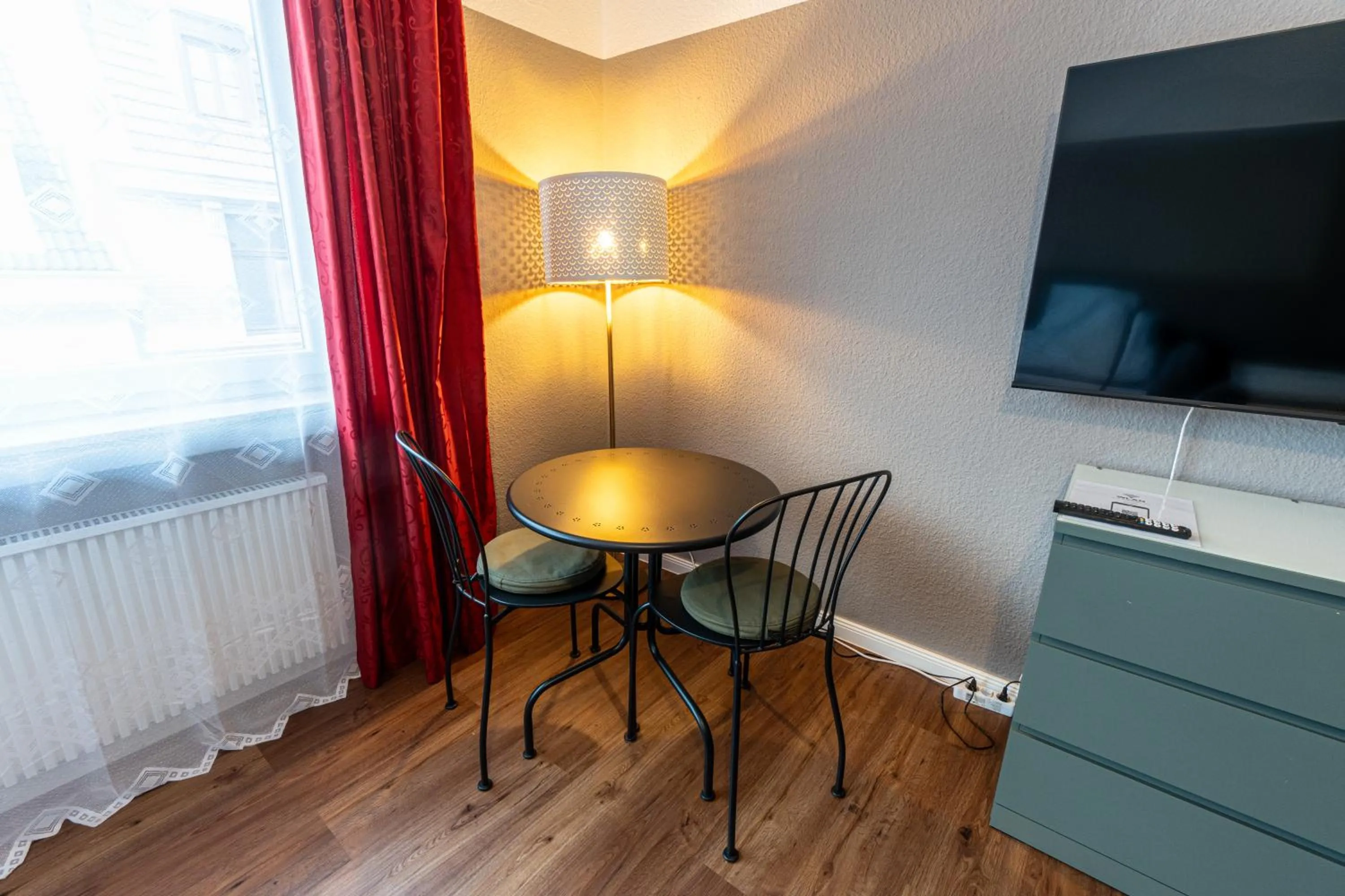 TV and multimedia in Hotel Ziegenhagen