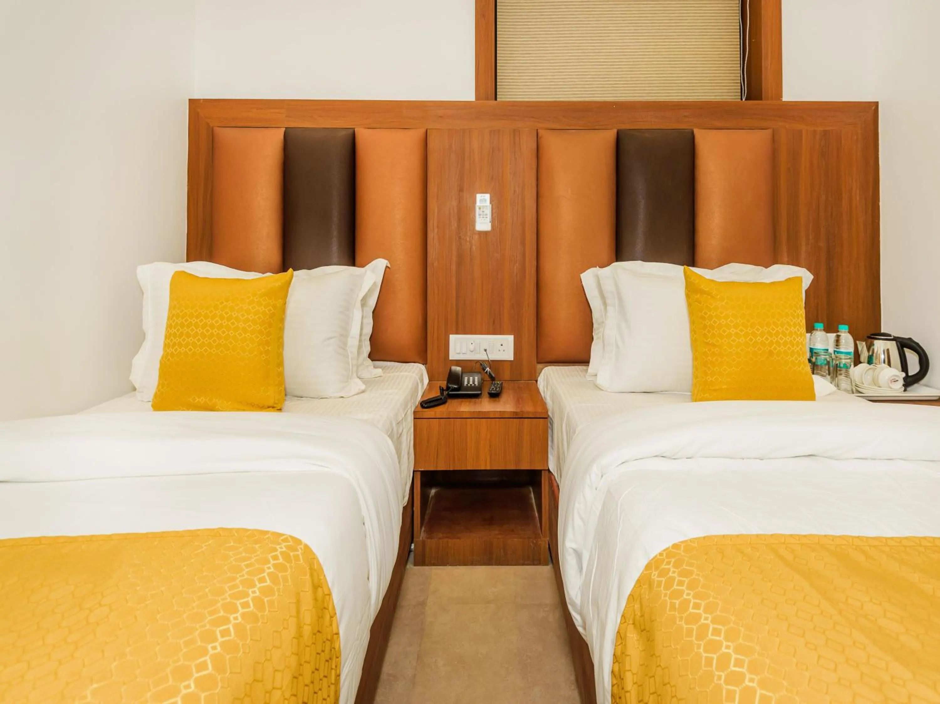 Bed in Hotel Zillion Executive - Kurla West Mumbai