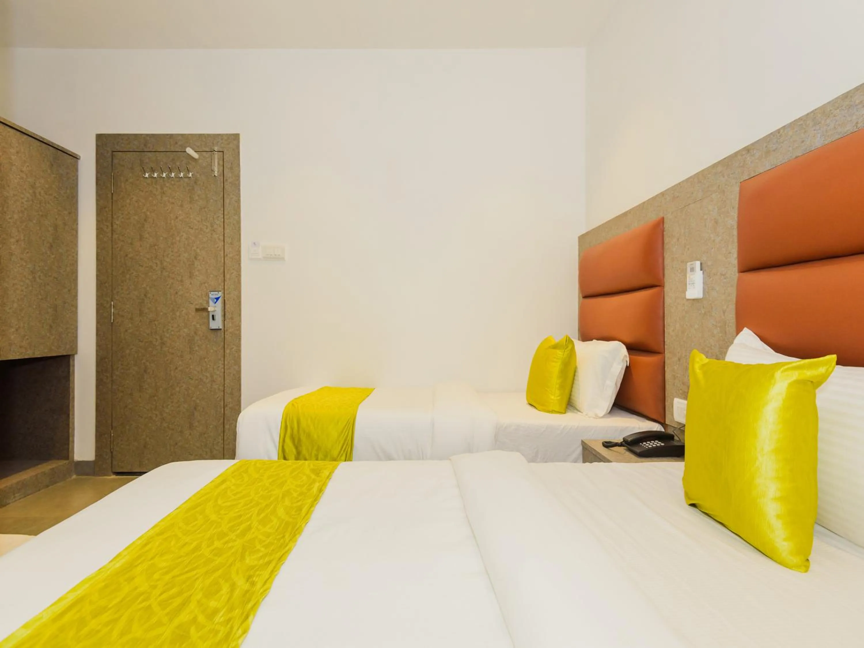 Bed in Hotel Zillion Executive - Kurla West Mumbai