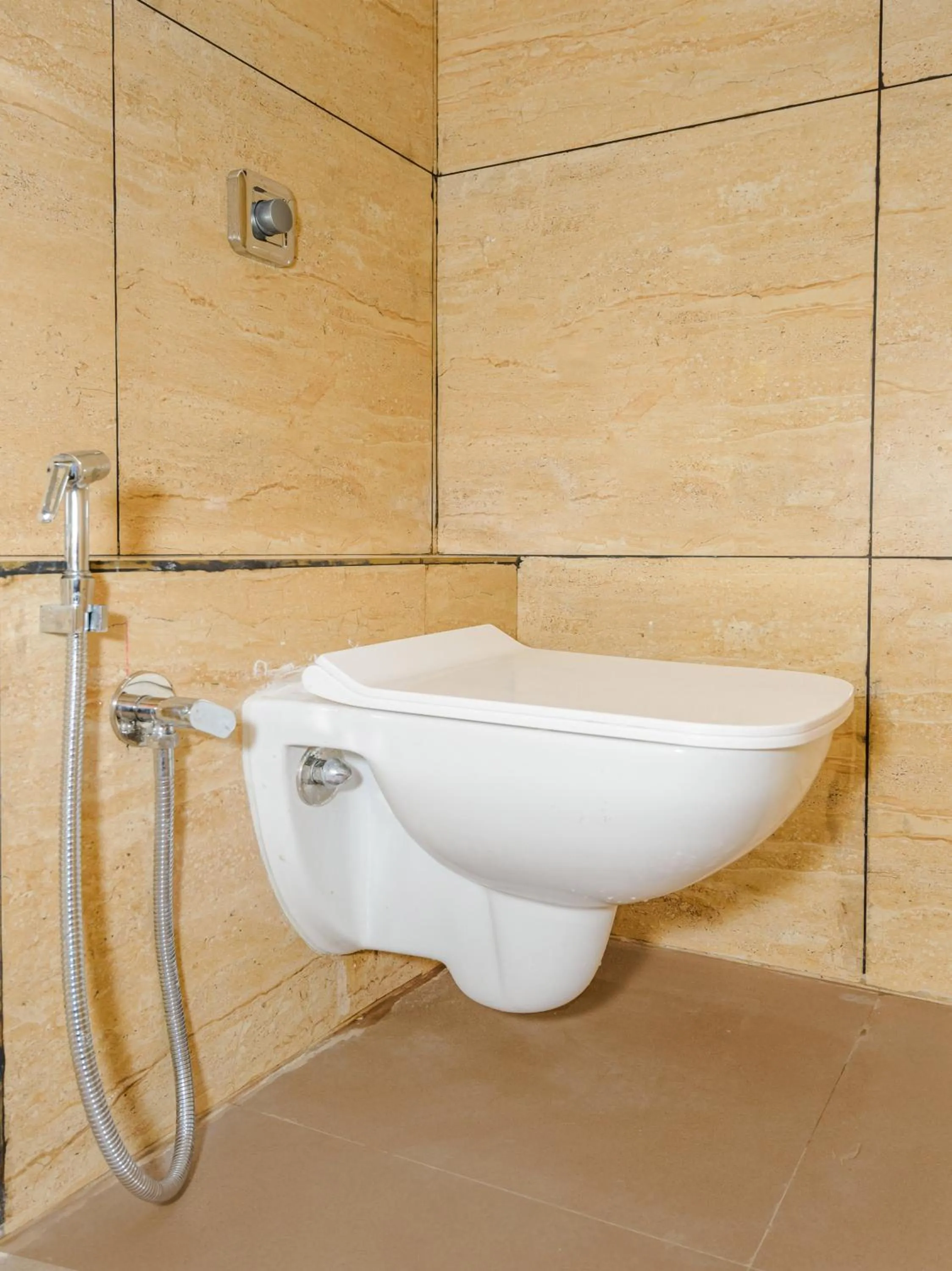 Toilet in Hotel Zillion Executive - Kurla West Mumbai