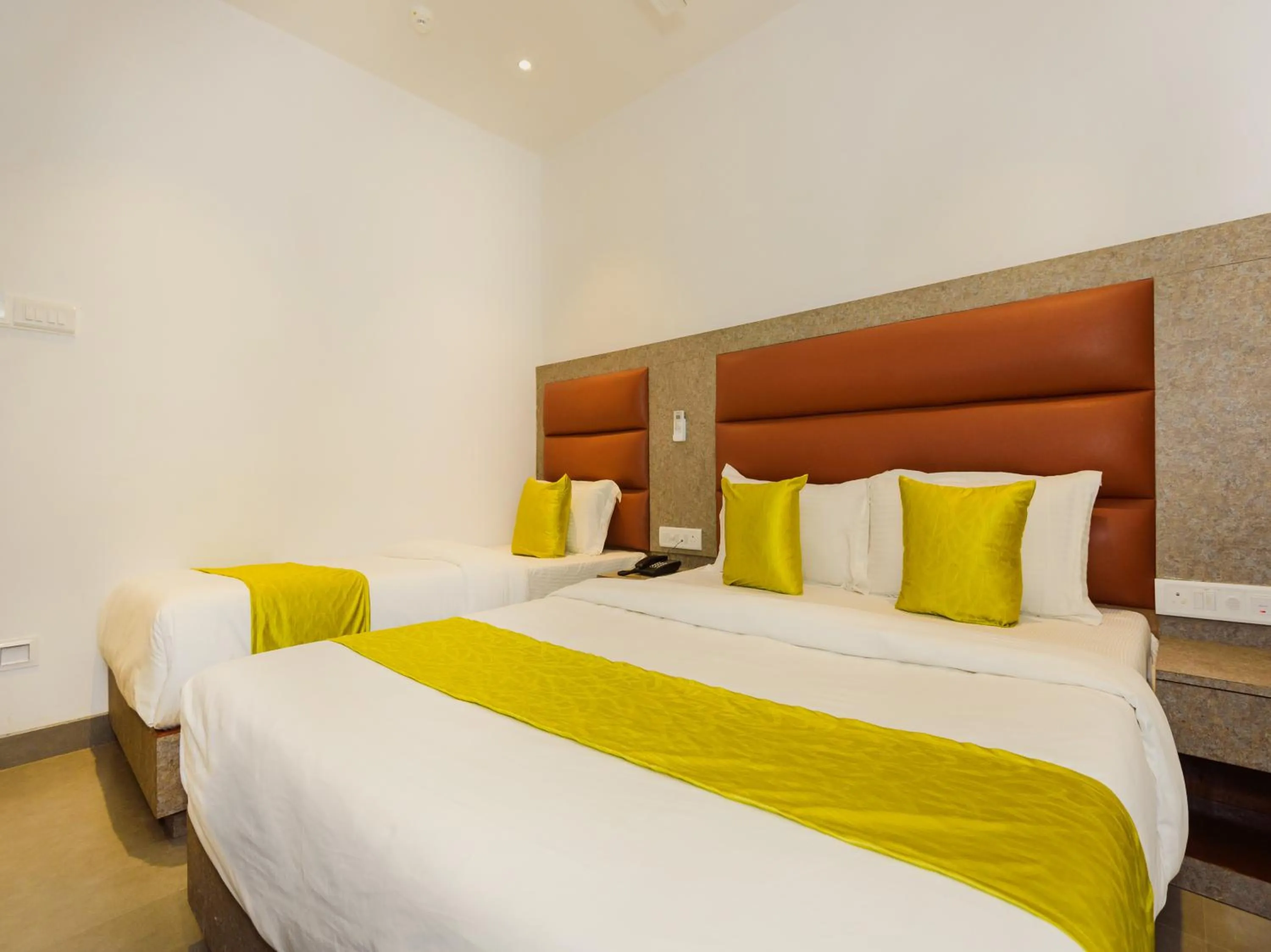 Bedroom, Bed in Hotel Zillion Executive - Kurla West Mumbai