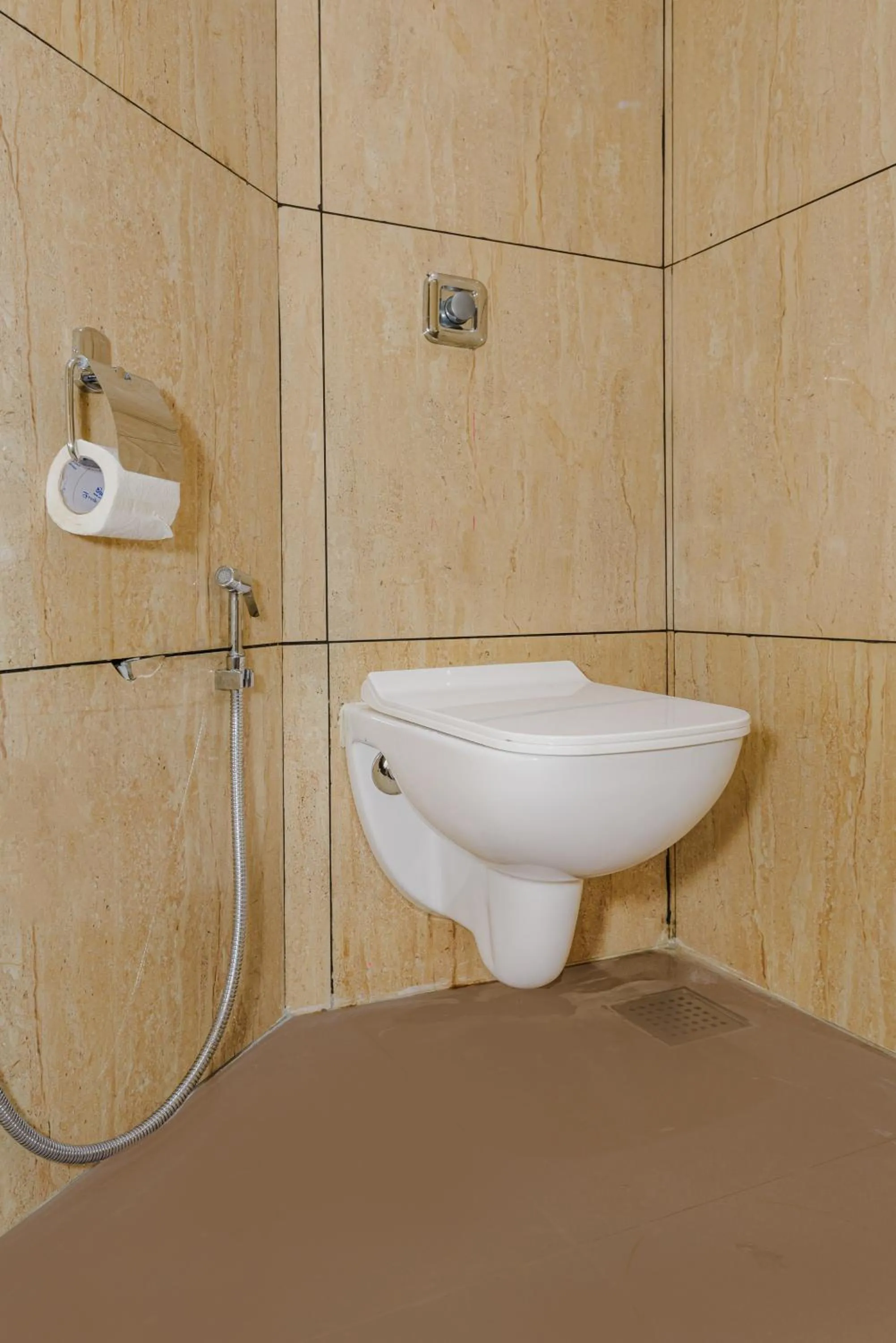 Toilet in Hotel Zillion Executive - Kurla West Mumbai