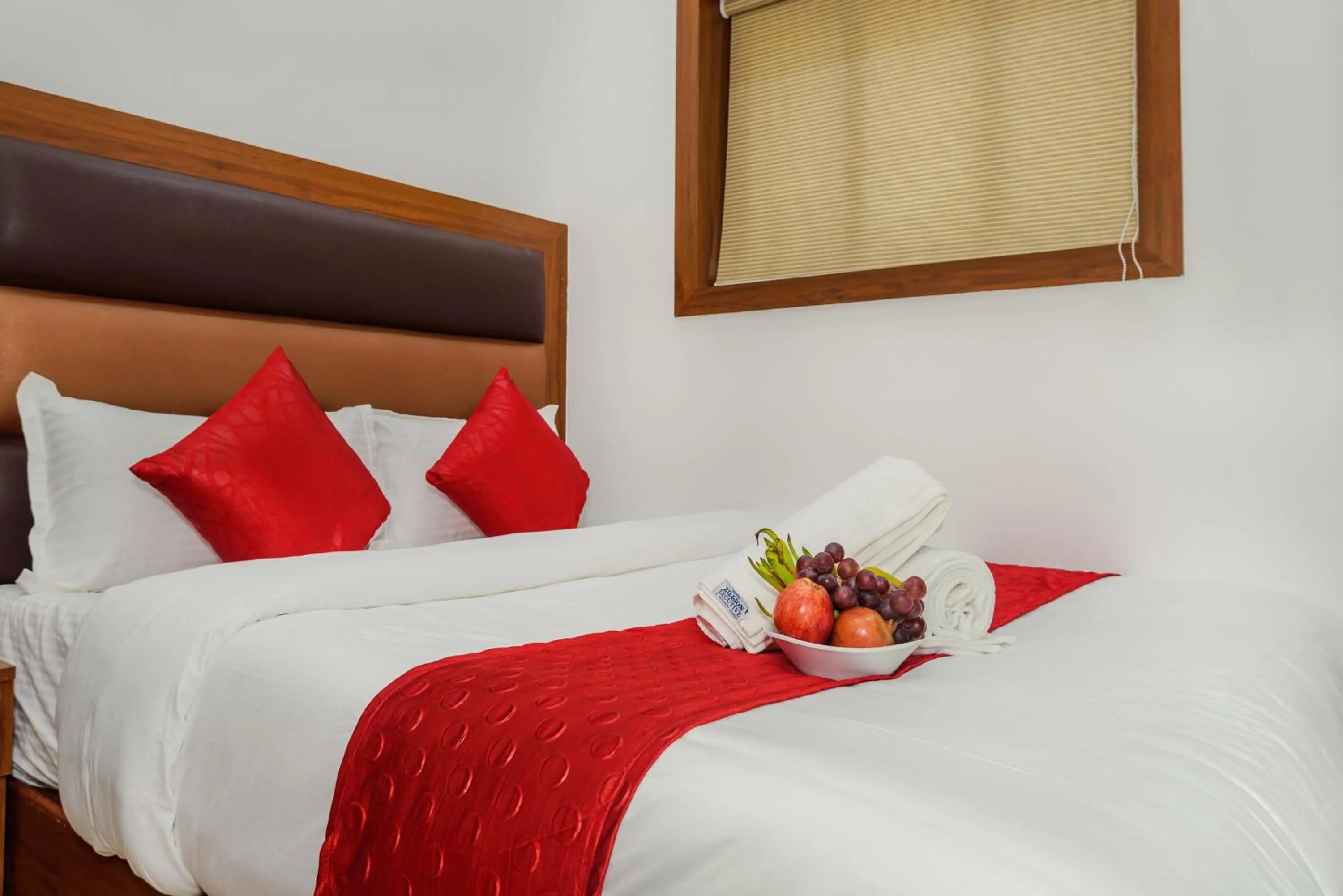 Bed in Hotel Zillion Executive - Kurla West Mumbai