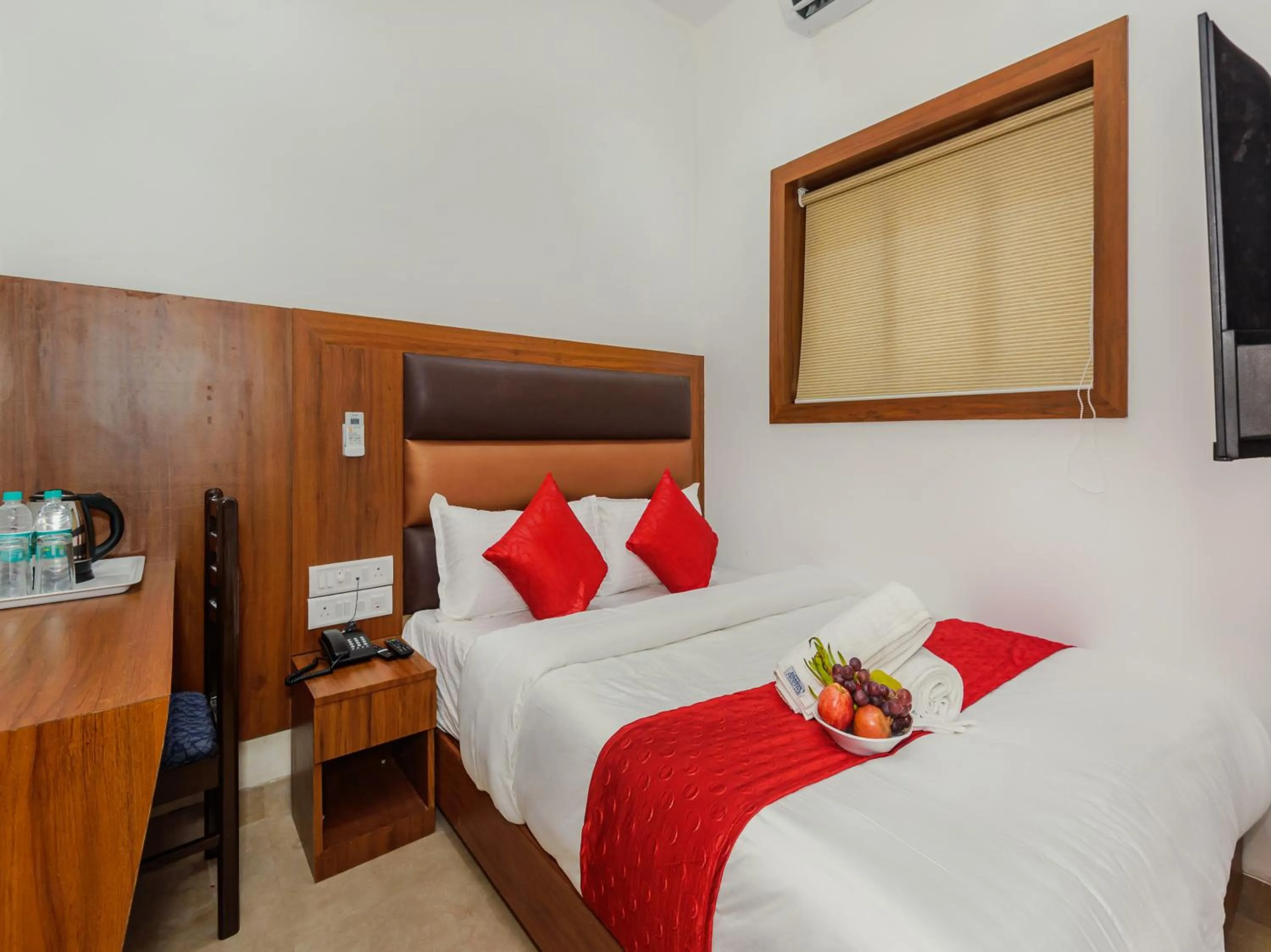 Bed in Hotel Zillion Executive - Kurla West Mumbai