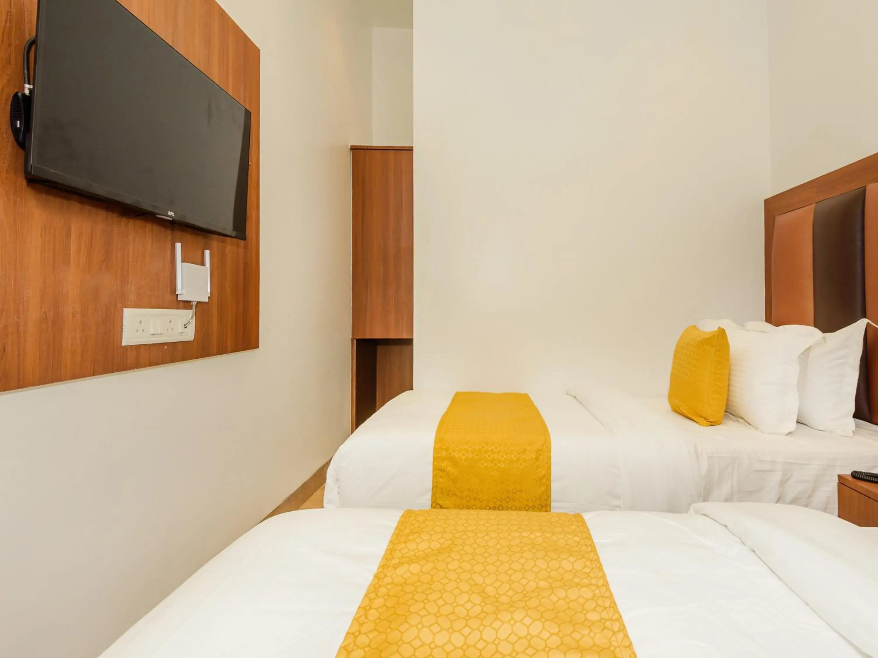 Bed in Hotel Zillion Executive - Kurla West Mumbai Bed in Hotel Zillion Executive - Kurla West Mumbai