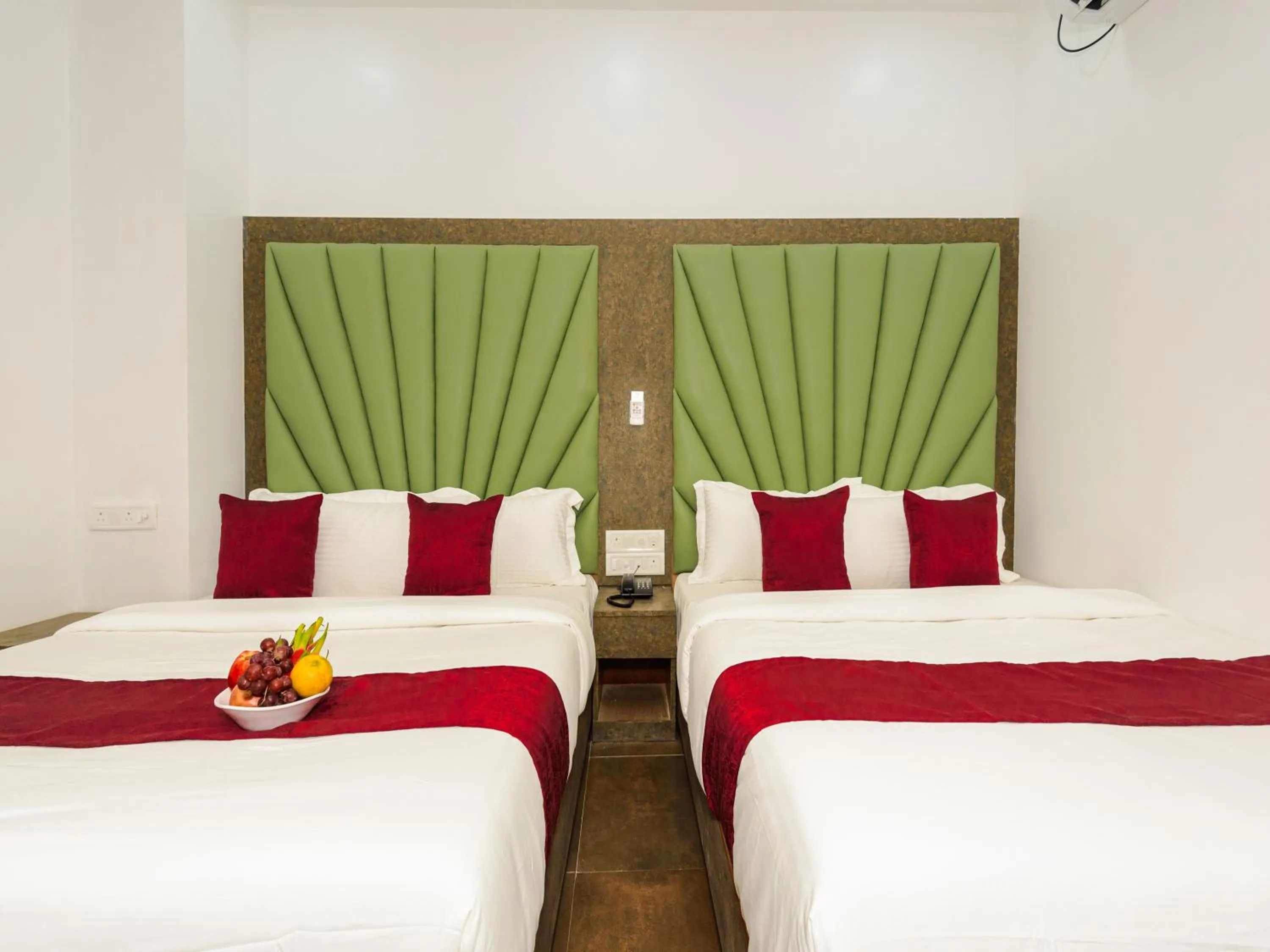 Bed in Hotel Zillion Executive - Kurla West Mumbai