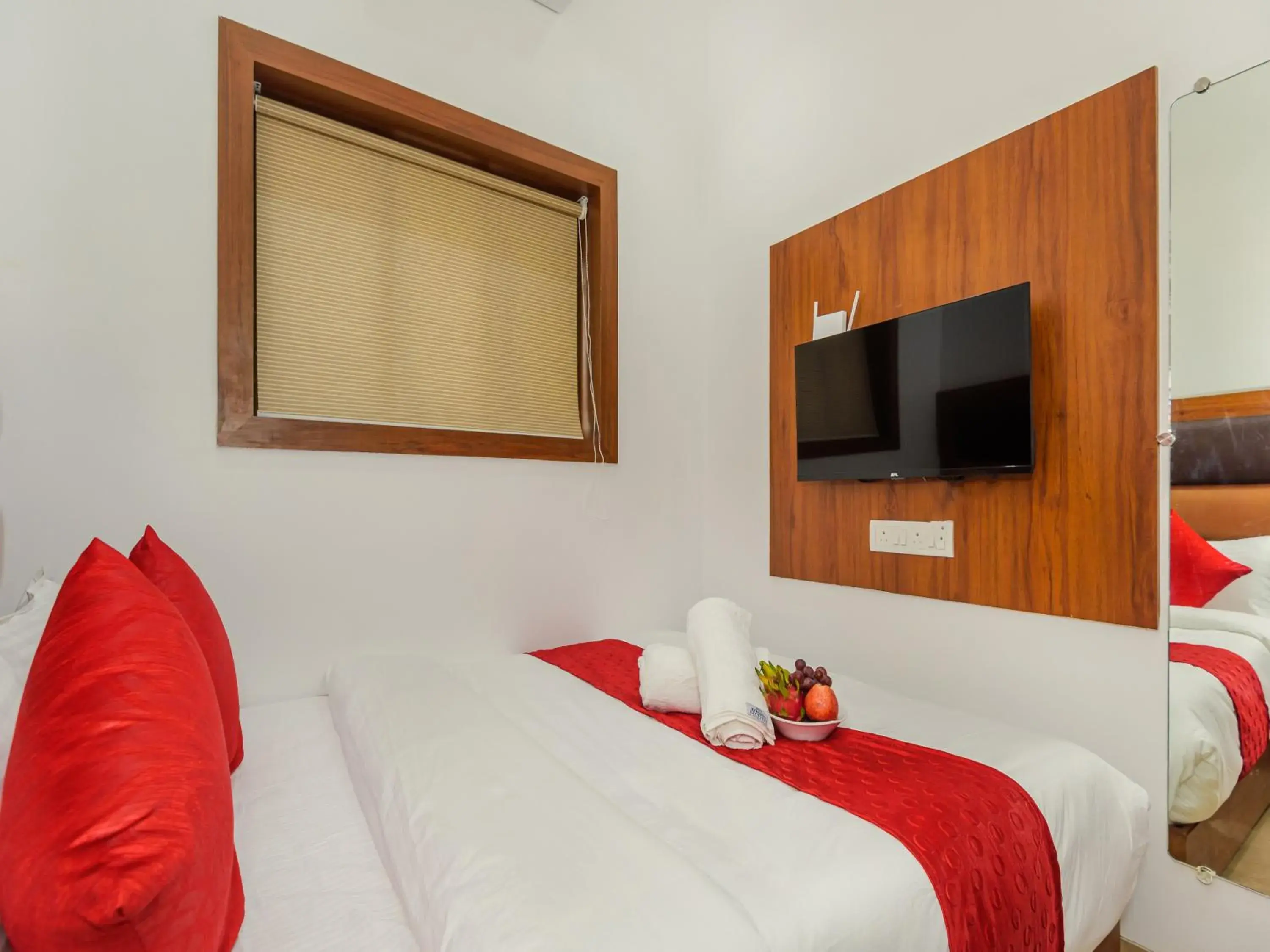 Bed in Hotel Zillion Executive - Kurla West Mumbai Bed in Hotel Zillion Executive - Kurla West Mumbai