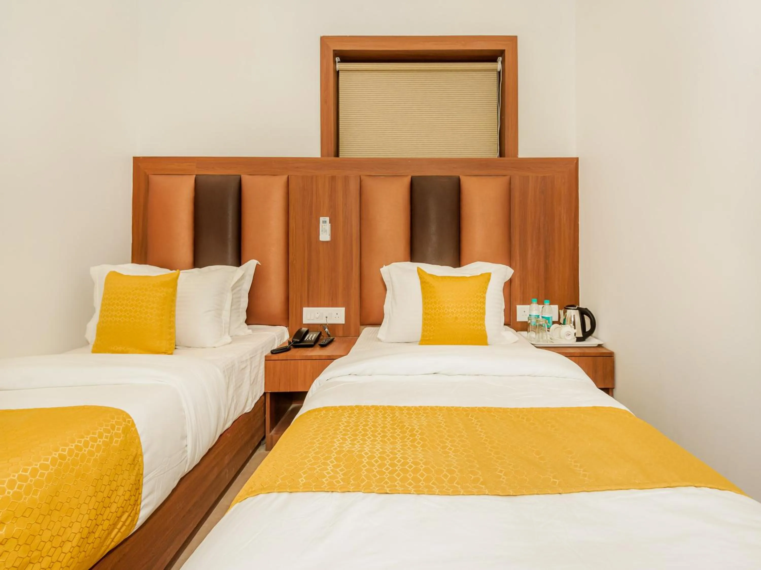 Bed in Hotel Zillion Executive - Kurla West Mumbai