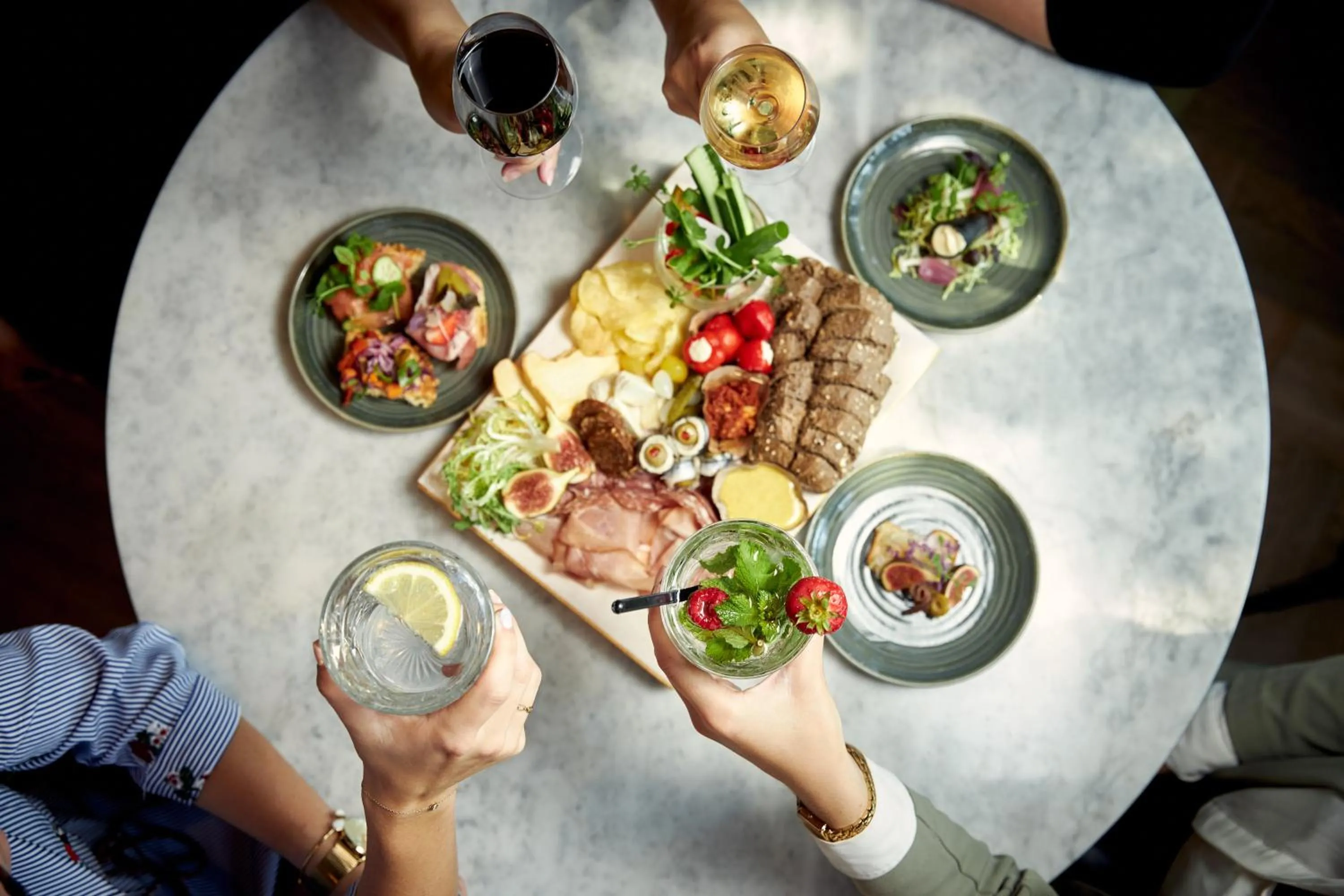 Food and drinks in Van der Valk Hotel de Bilt-Utrecht