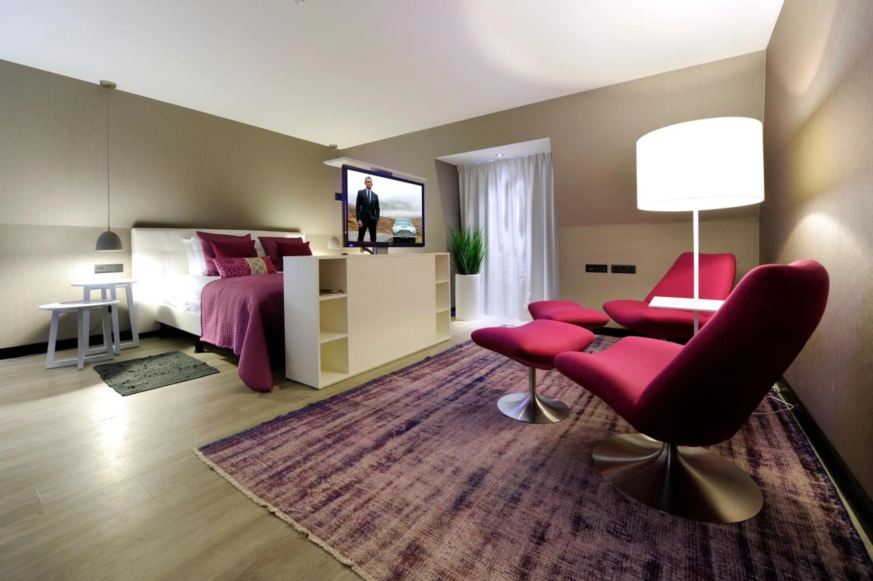 Photo of the whole room, Bed in Van der Valk Hotel de Bilt-Utrecht