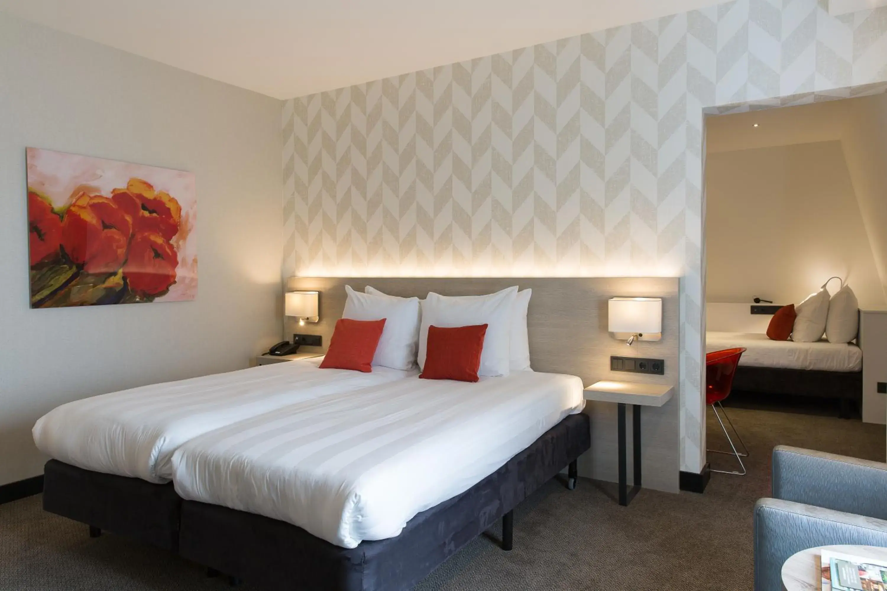 Family Room in Van der Valk Hotel de Bilt-Utrecht Family Room in Van der Valk Hotel de Bilt-Utrecht